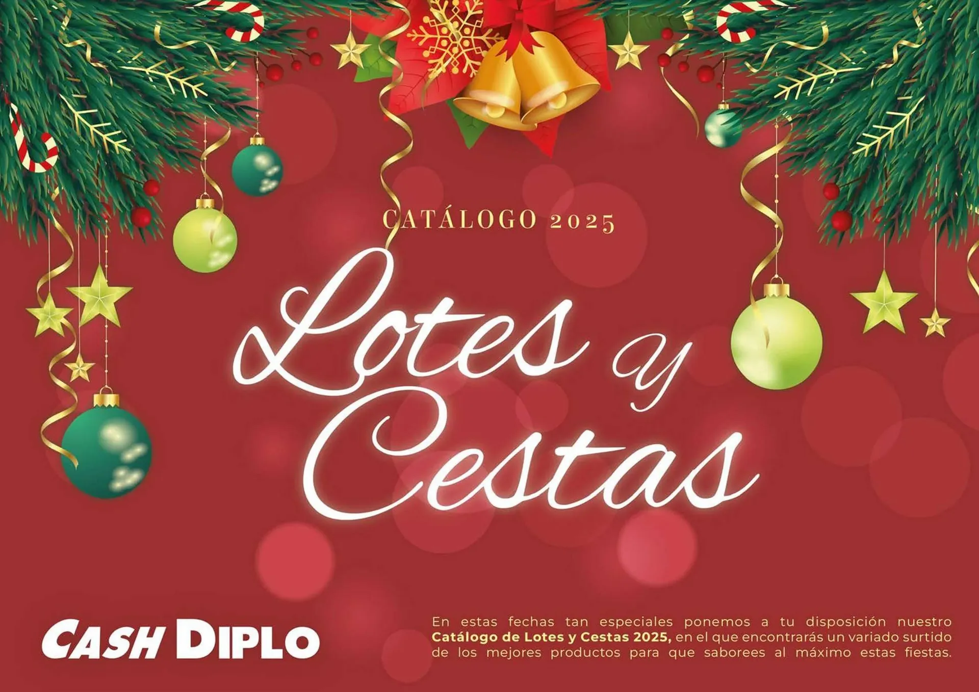 Catálogo de Folleto CashDiplo 3 de octubre al 31 de diciembre 2025 - Página 1
