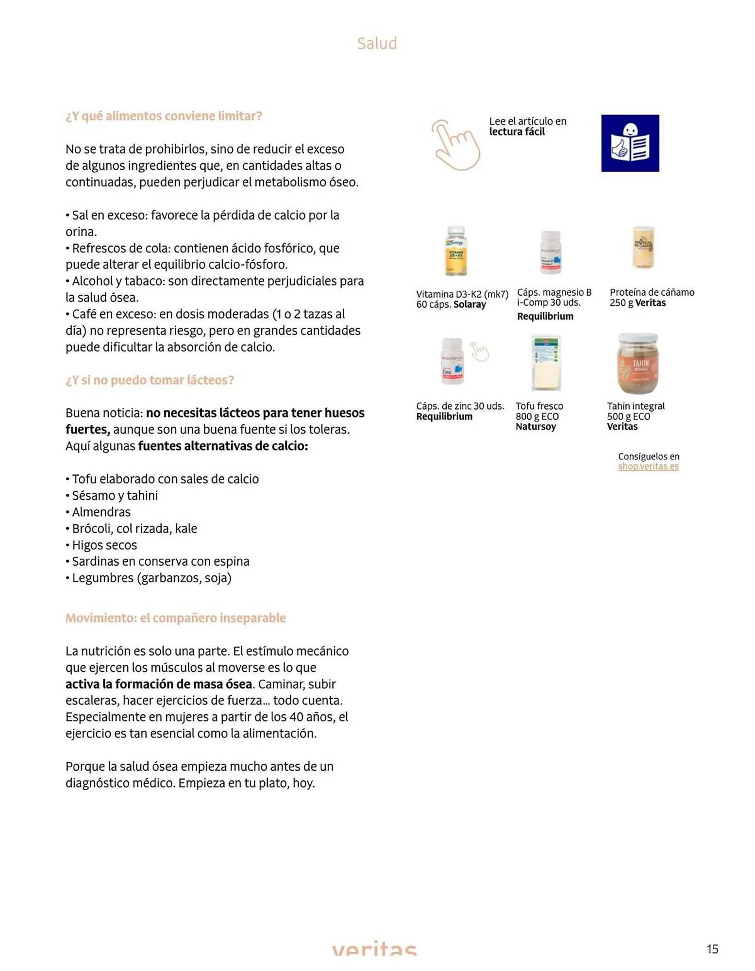 Catálogo de Catálogo Veritas 1 de octubre al 31 de octubre 2025 - Página 15