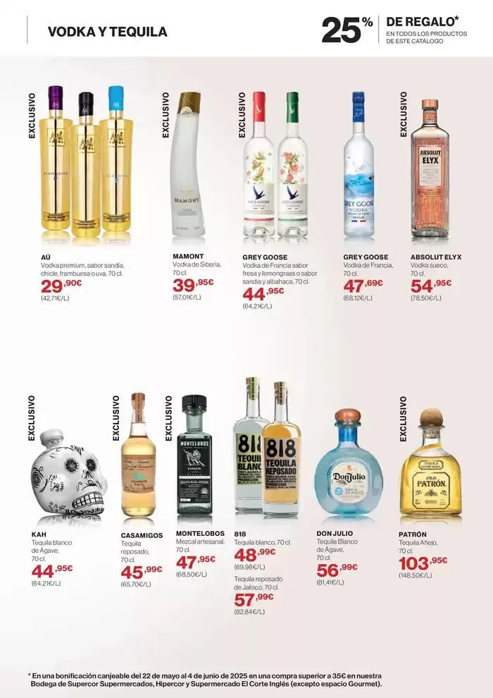 Catálogo de La Bodega mayo 25 25 de abril al 21 de mayo 2025 - Página 21