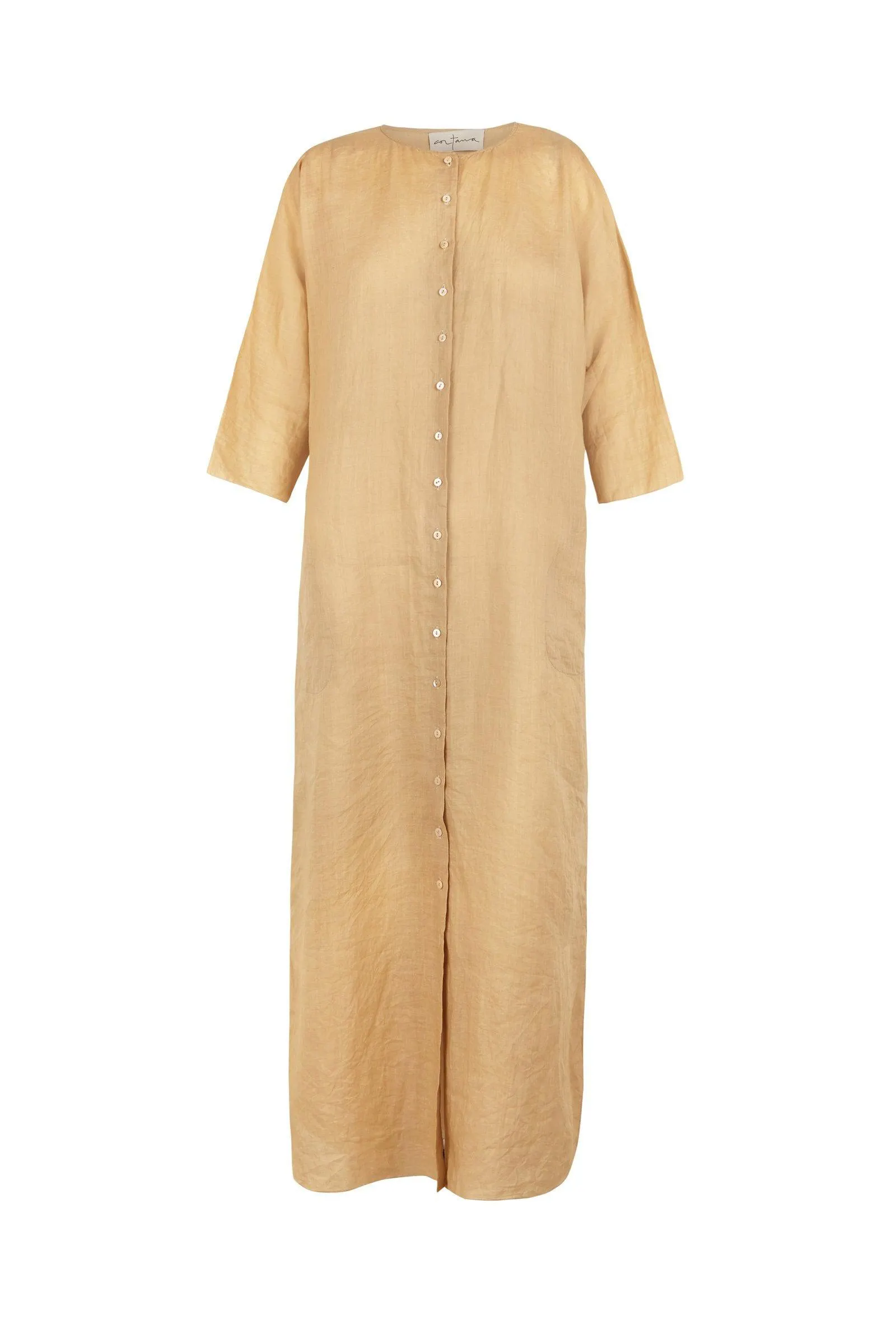 Grant, dressed in ramie