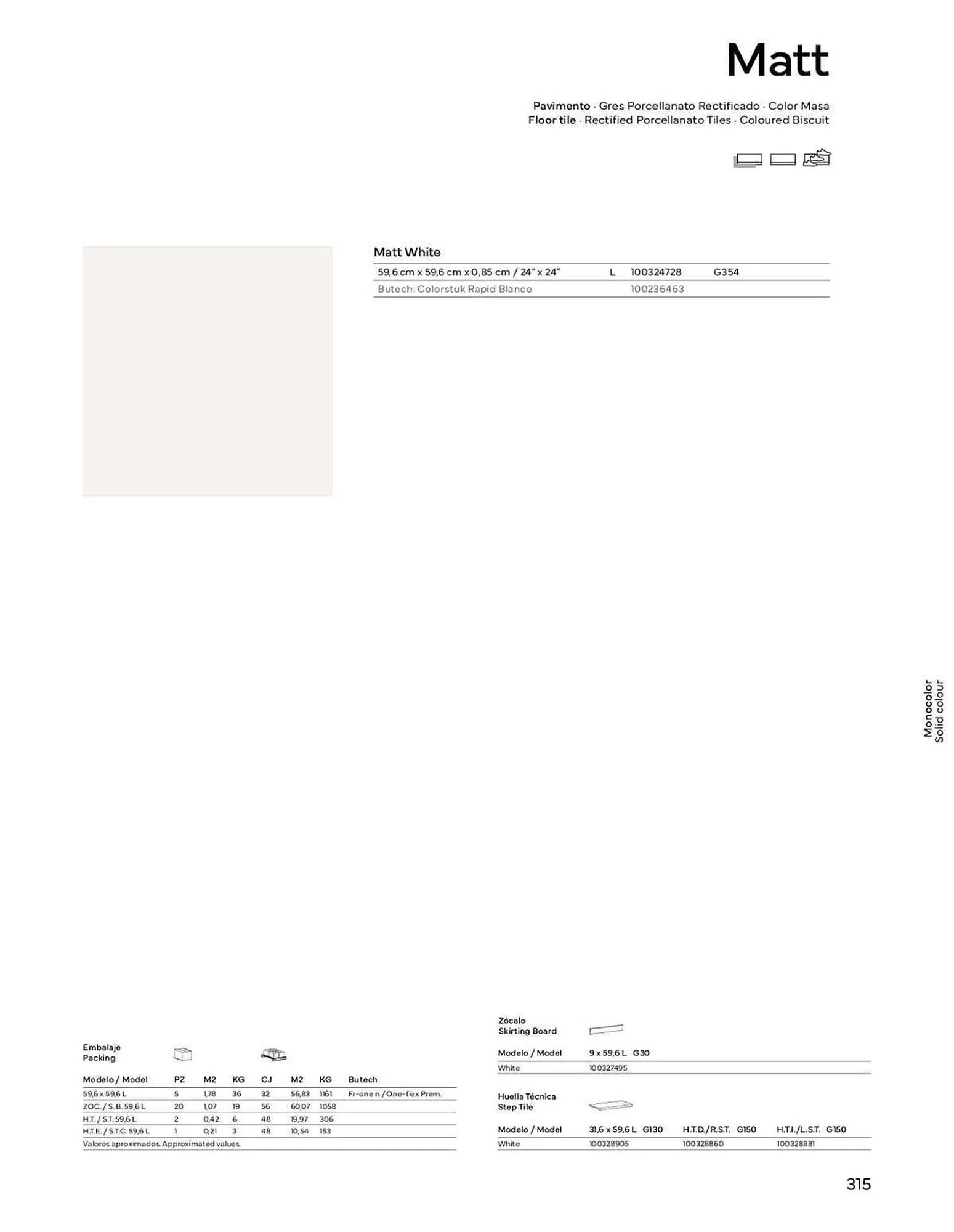 Catálogo de Folleto Porcelanosa 4 de enero al 1 de enero 2024 - Página 317