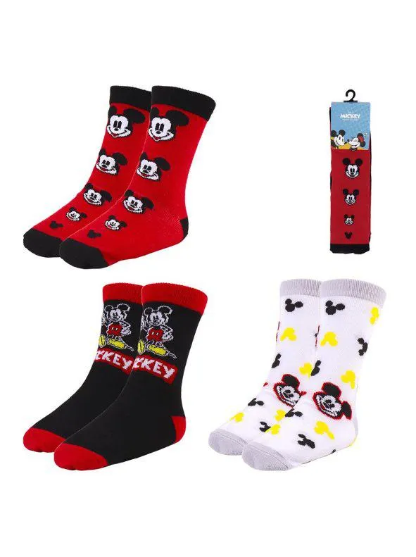 Pack Calcetines 3 Piezas MICKEY