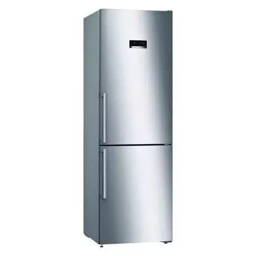 - Clase E, Sistema No Frost, Acero Inox, 1860mm