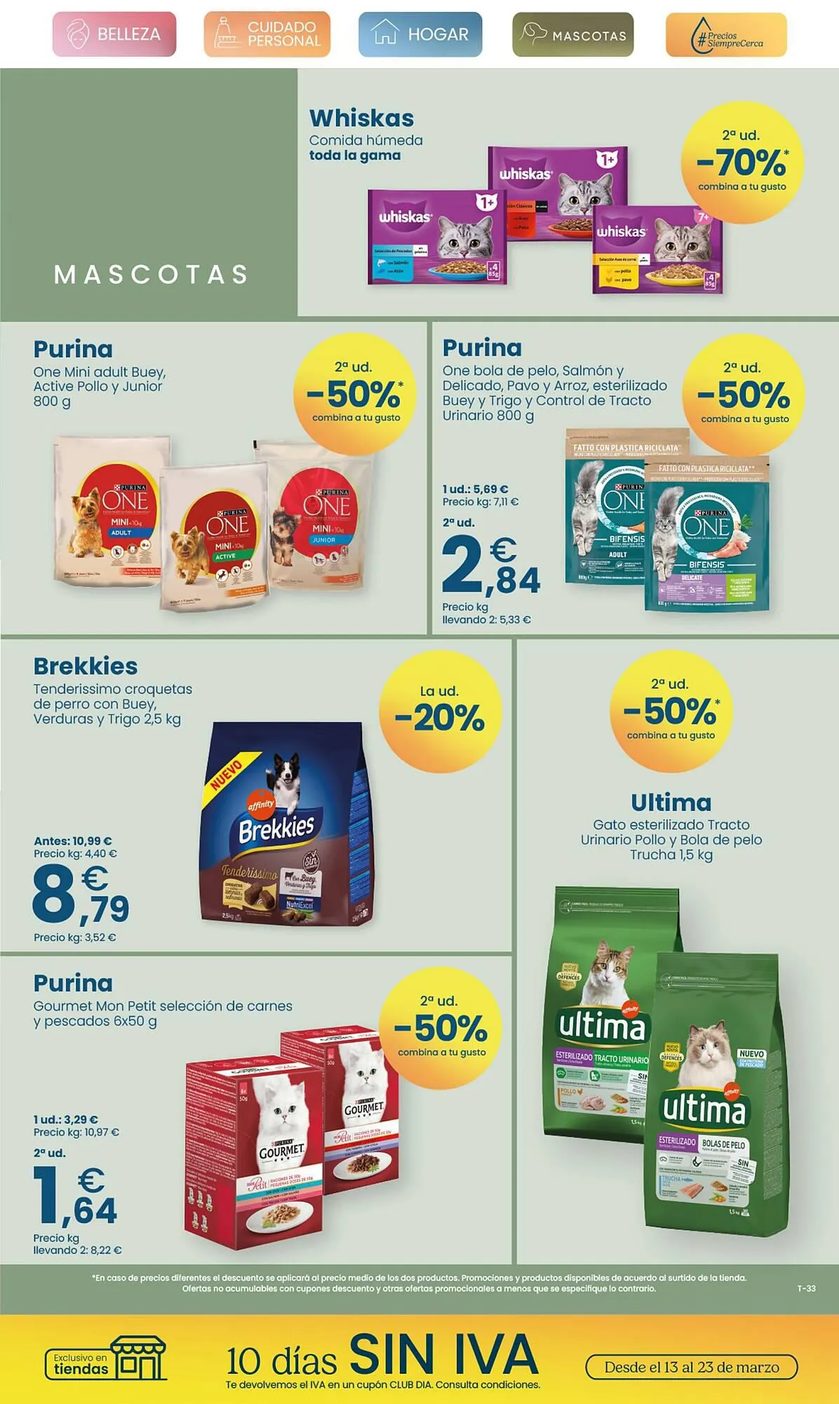 Catálogo de Folleto Clarel 13 de marzo al 26 de marzo 2024 - Página 9