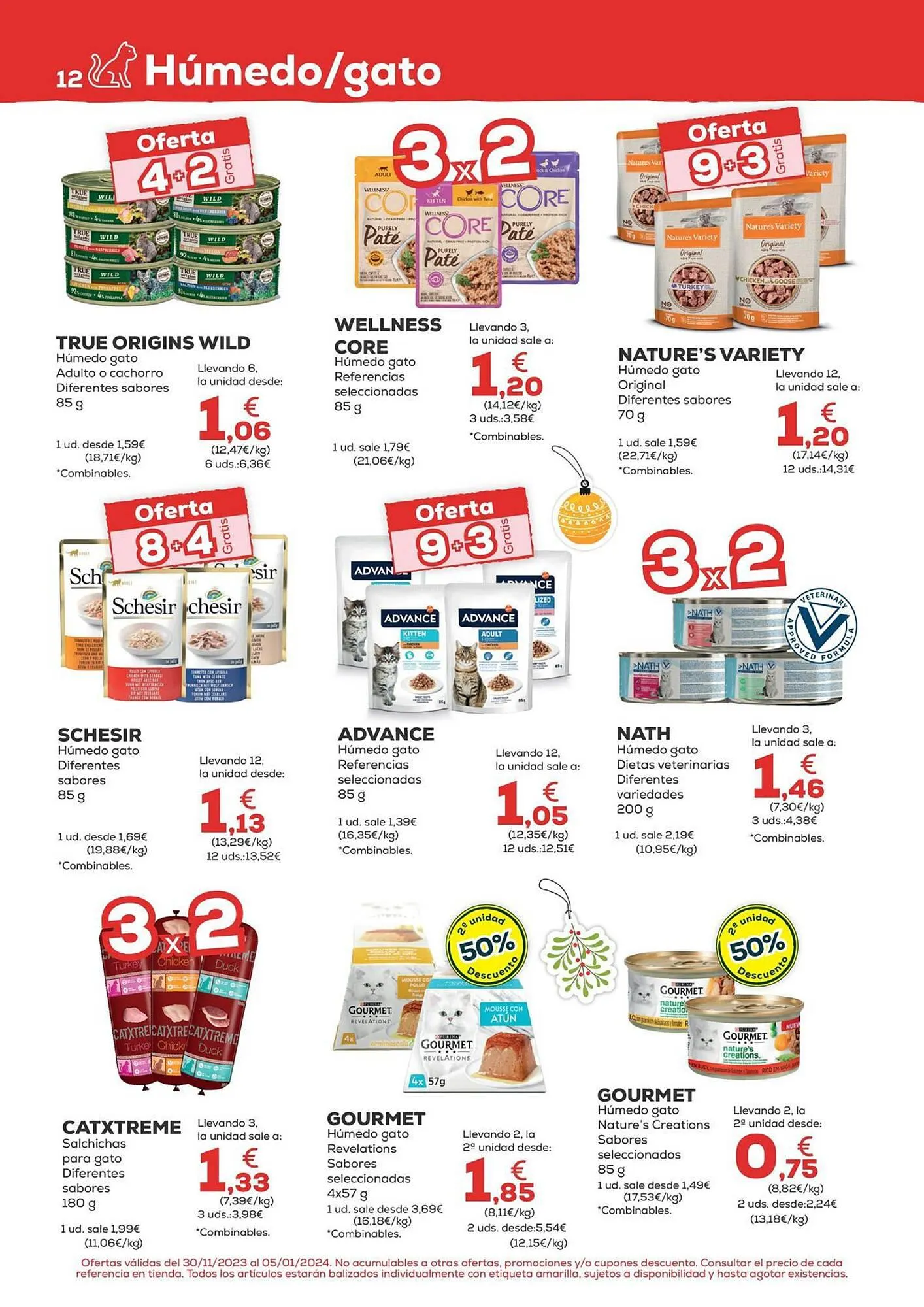Catálogo de Folleto Kiwoko 30 de noviembre al 5 de enero 2024 - Página 12
