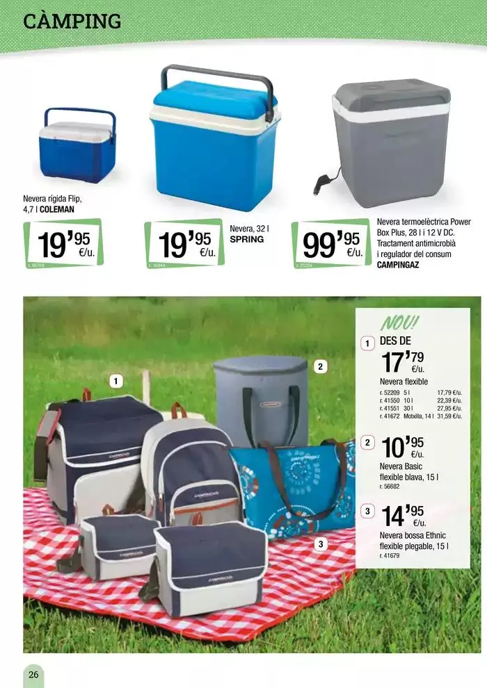 Catálogo de Catàleg vàlid del 18 de març al 25 d’agost 18 de marzo al 25 de agosto 2025 - Página 26