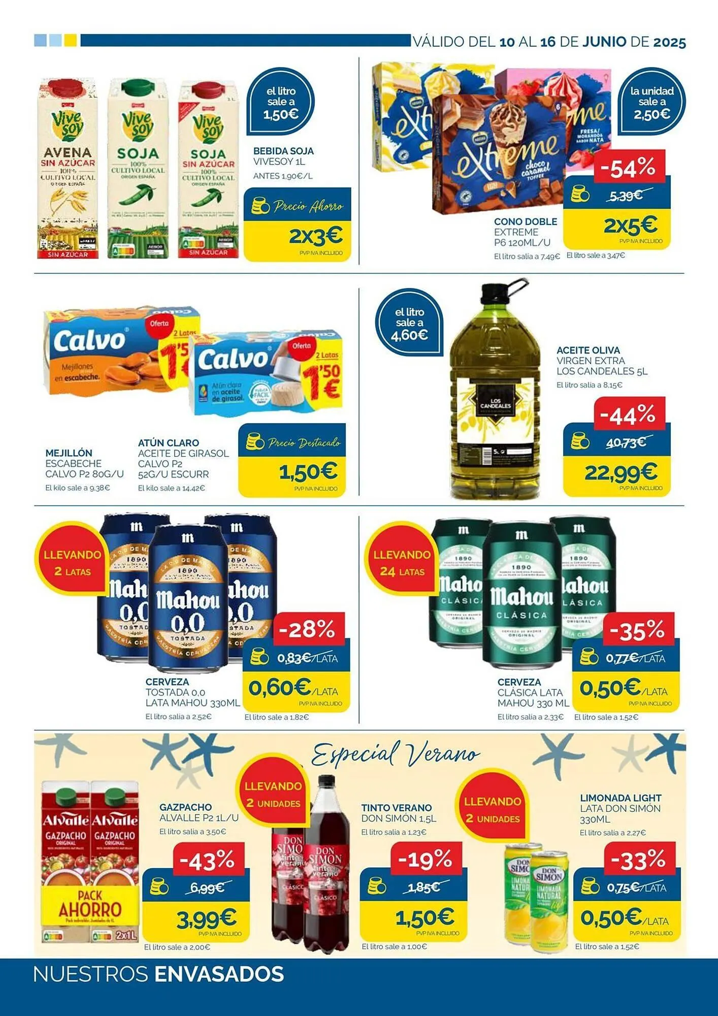 Catálogo de Folleto Supermercados La Despensa 10 de junio al 16 de junio 2025 - Página 3