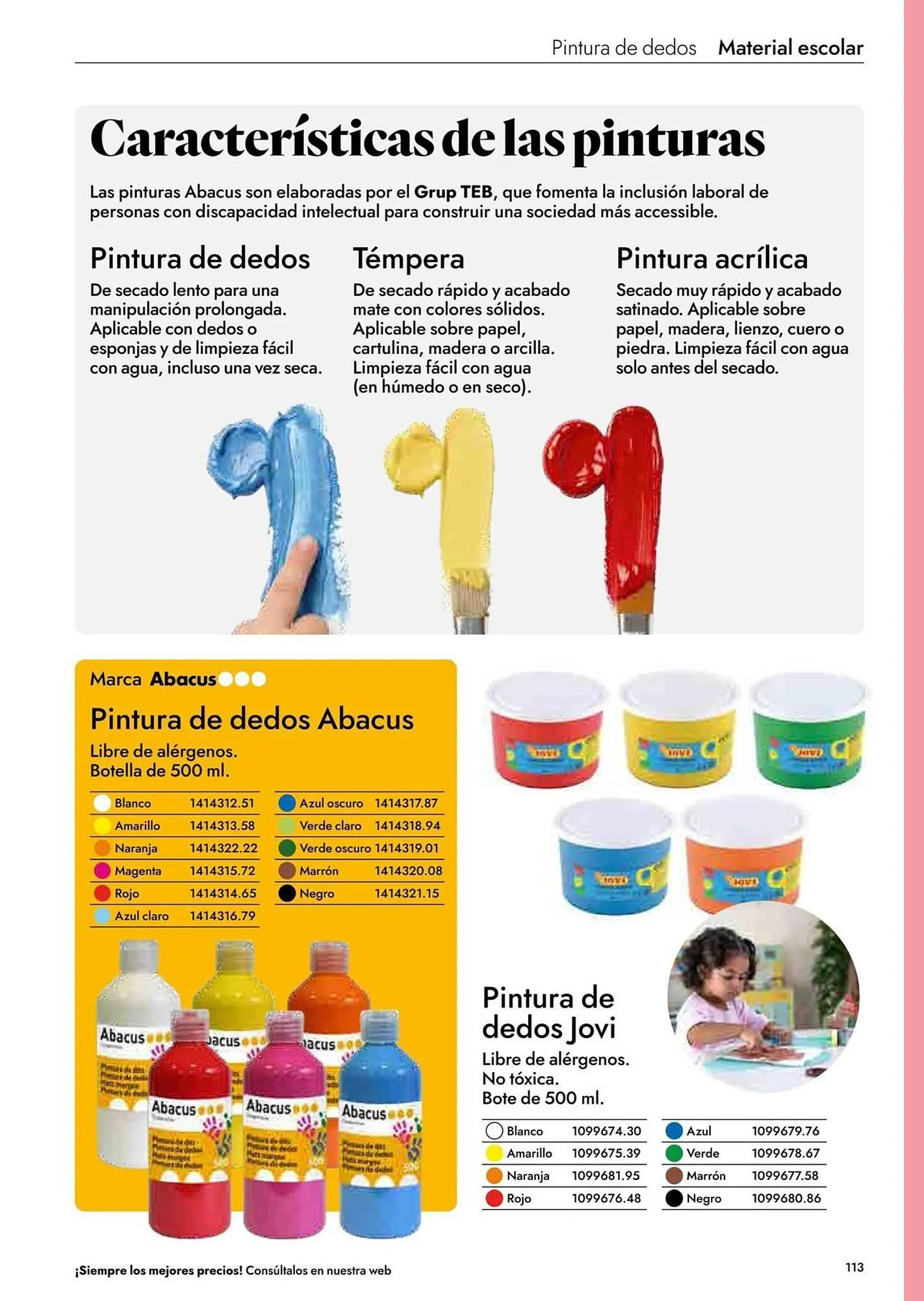 Catálogo de Catálogo Abacus 20 de abril al 31 de agosto 2027 - Página 115