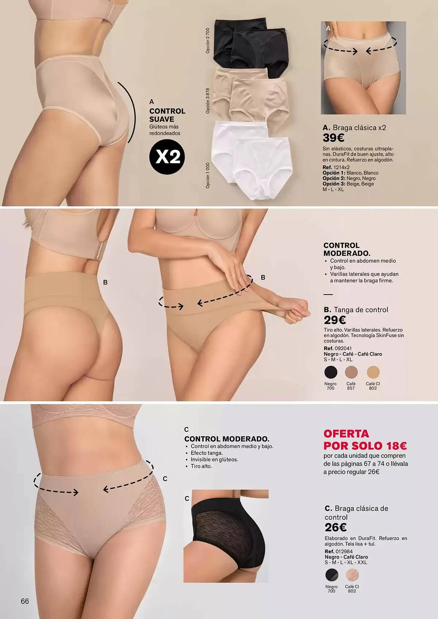 Catálogo de Folleto Leonisa 1 de mayo al 30 de junio 2025 - Página 68