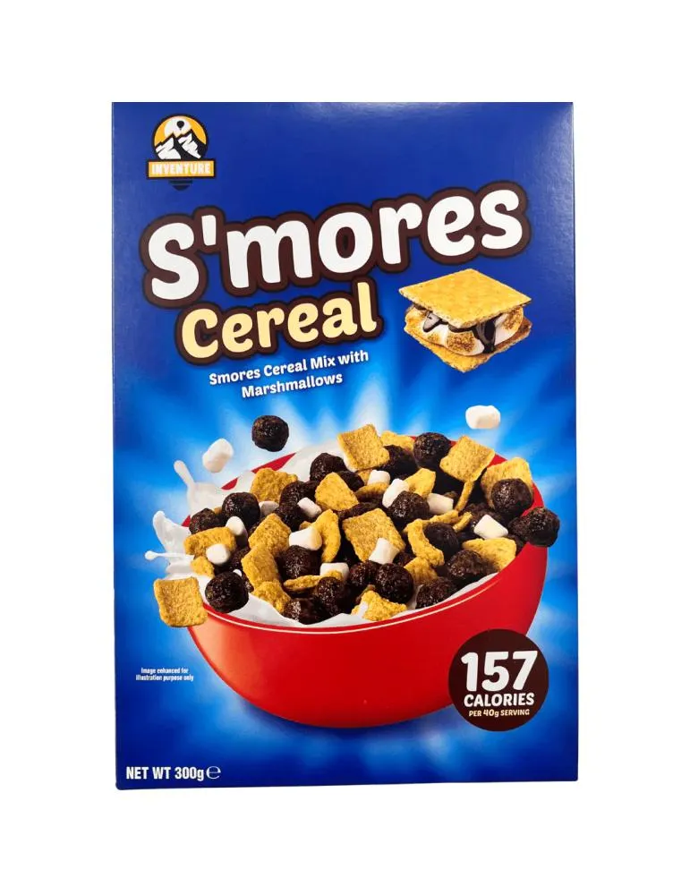 S'mores Cereal 300 gr. Inventure