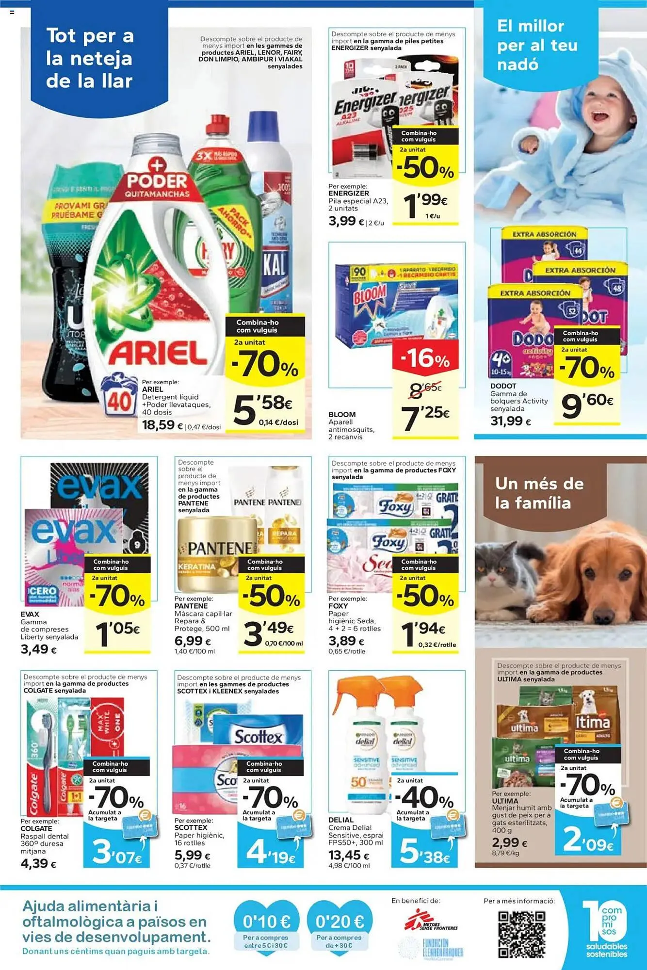 Catálogo de Folleto Caprabo 31 de julio al 13 de agosto 2025 - Página 15