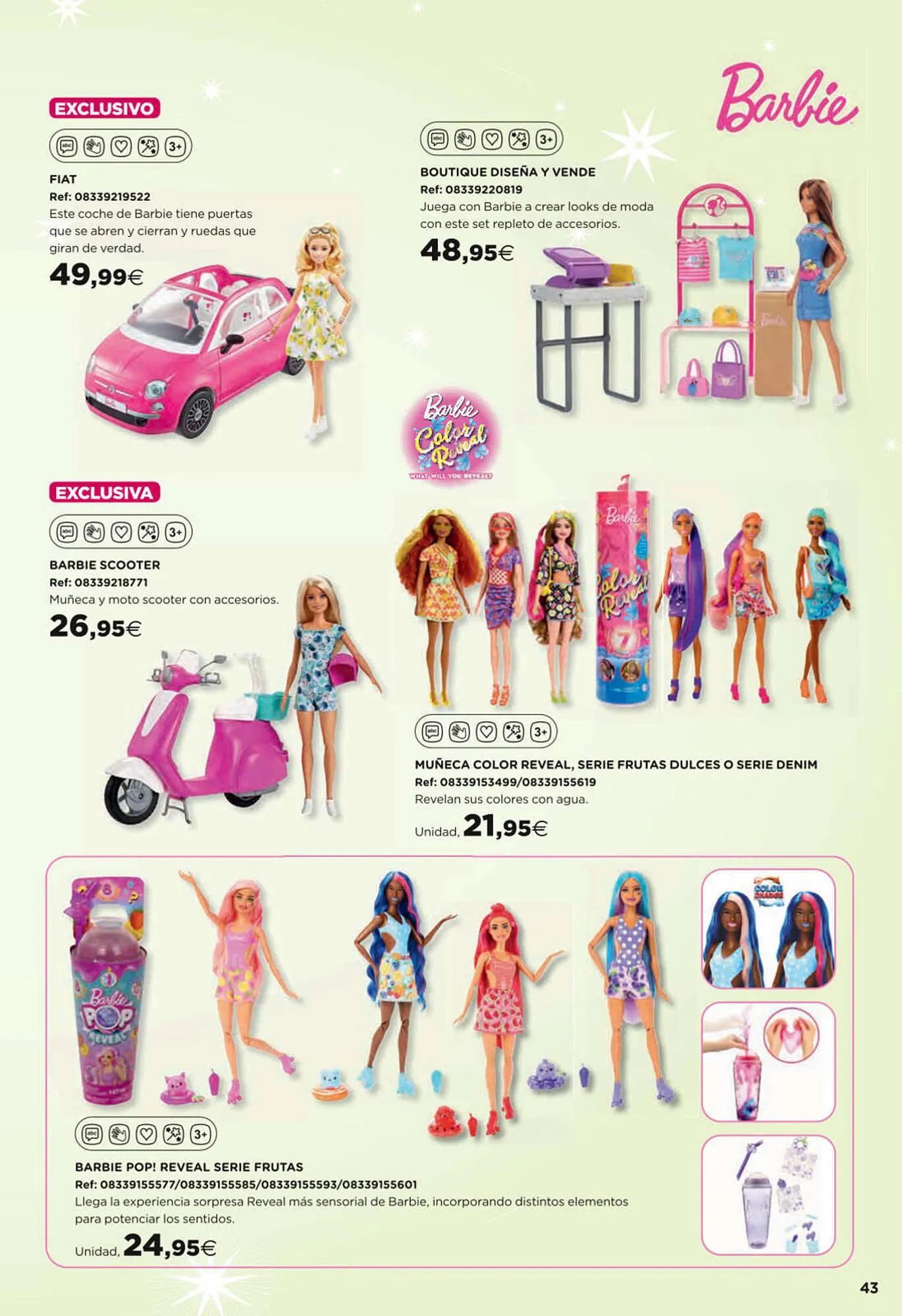 Catálogo de Folleto Hipercor 2 de noviembre al 31 de diciembre 2023 - Página 43