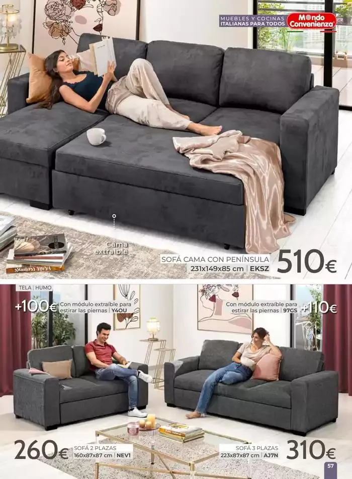 Catálogo de Primavera, el despertar de las ofertas 12 de marzo al 31 de mayo 2025 - Página 57