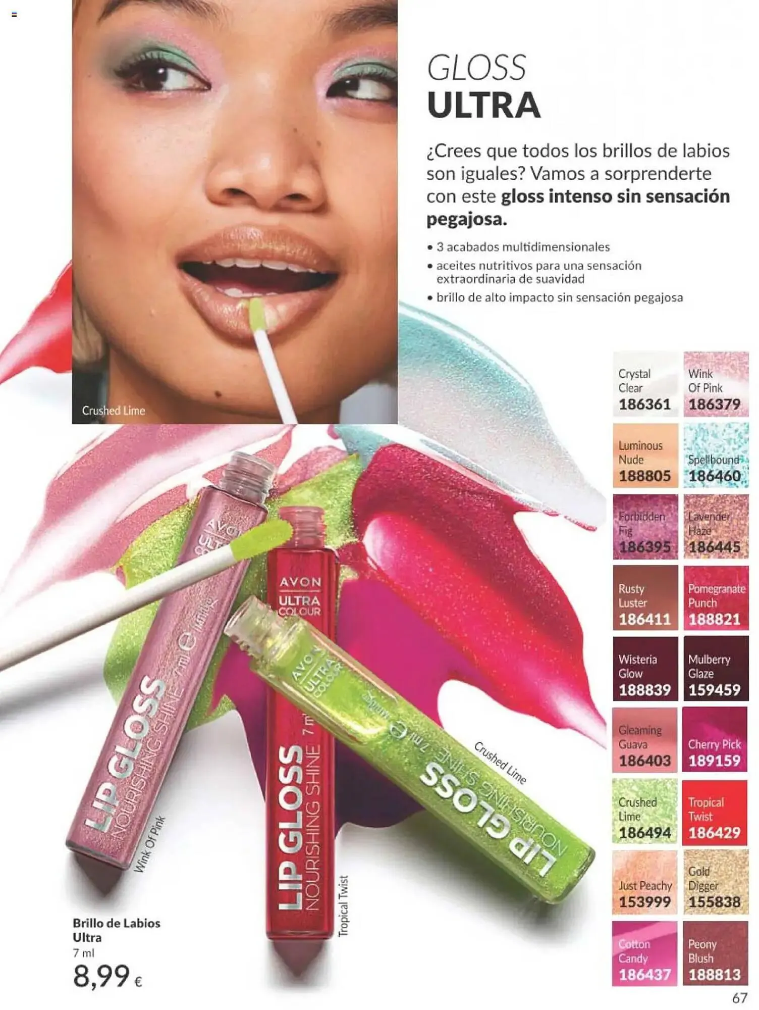 Catálogo de Folleto AVON 1 de agosto al 31 de agosto 2025 - Página 67