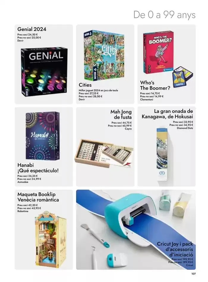 Catálogo de Catàleg Nadal 2024 Abacus valencià 7 de noviembre al 25 de diciembre 2024 - Página 8