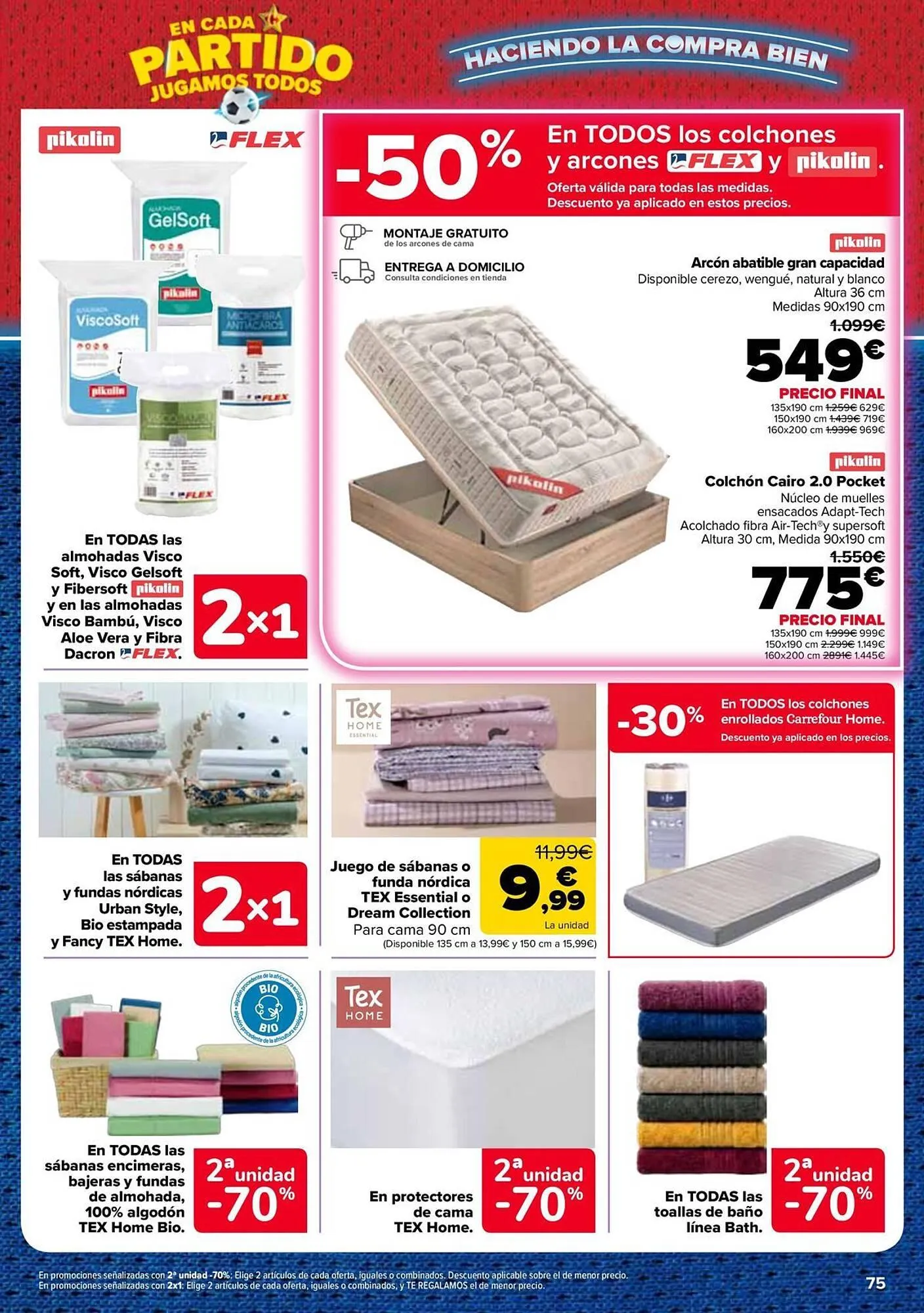 Catálogo de Folleto Carrefour 25 de junio al 13 de julio 2026 - Página 75