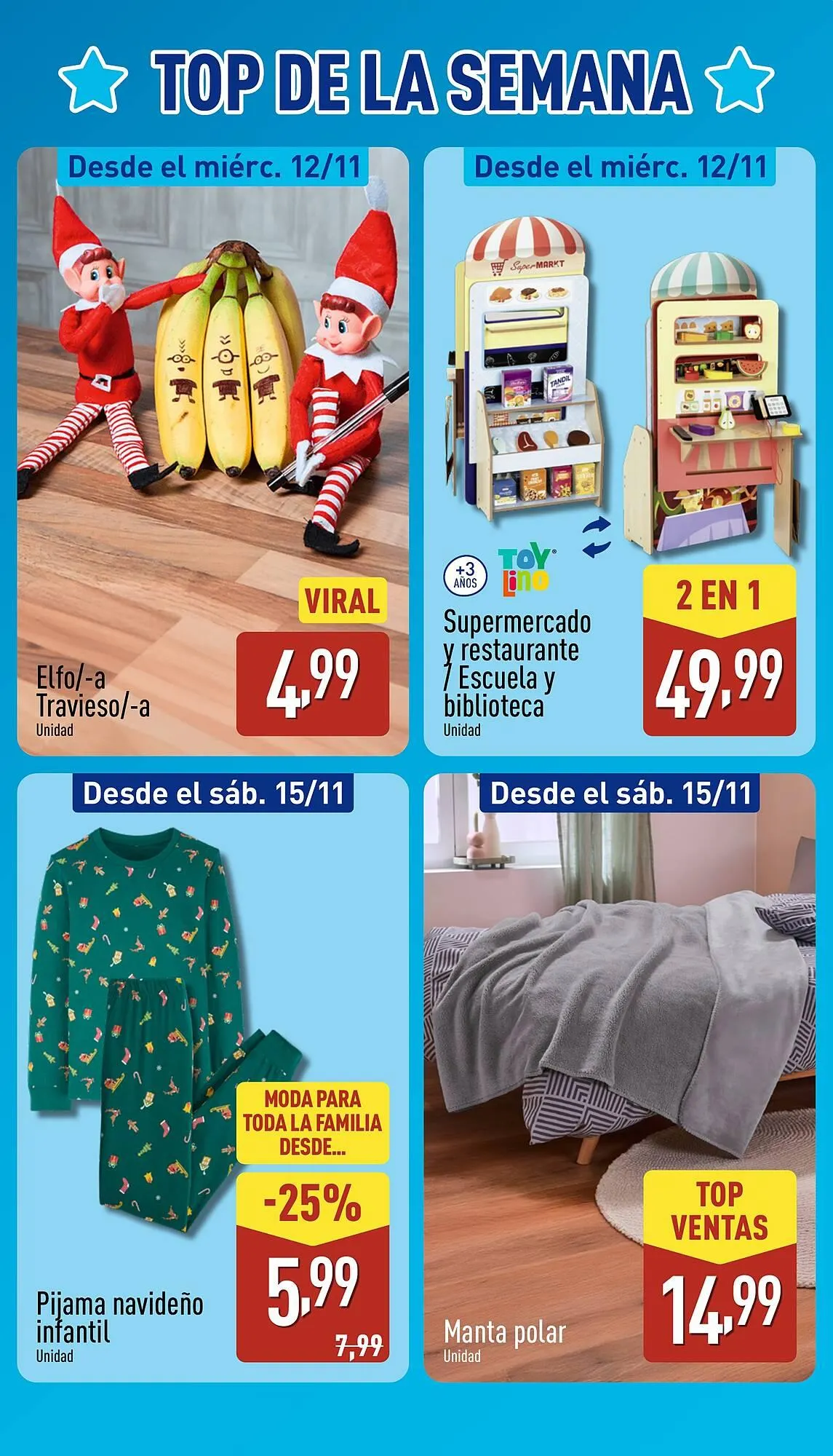 Catálogo de Folleto ALDI 10 de noviembre al 16 de noviembre 2025 - Página 3