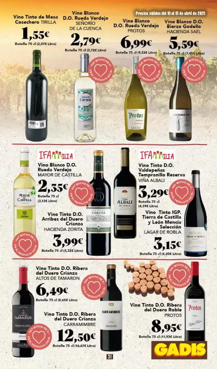 Catálogo de Precios válidos del 10 al 15 abril 10 de abril al 15 de abril 2025 - Página 31