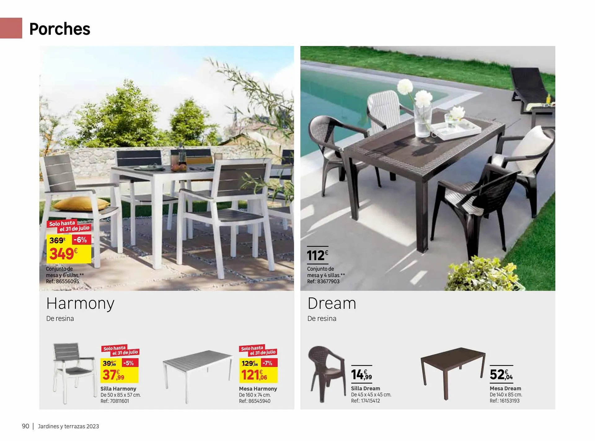 Catálogo de Folleto Leroy Merlin 9 de junio al 31 de julio 2023 - Página 90