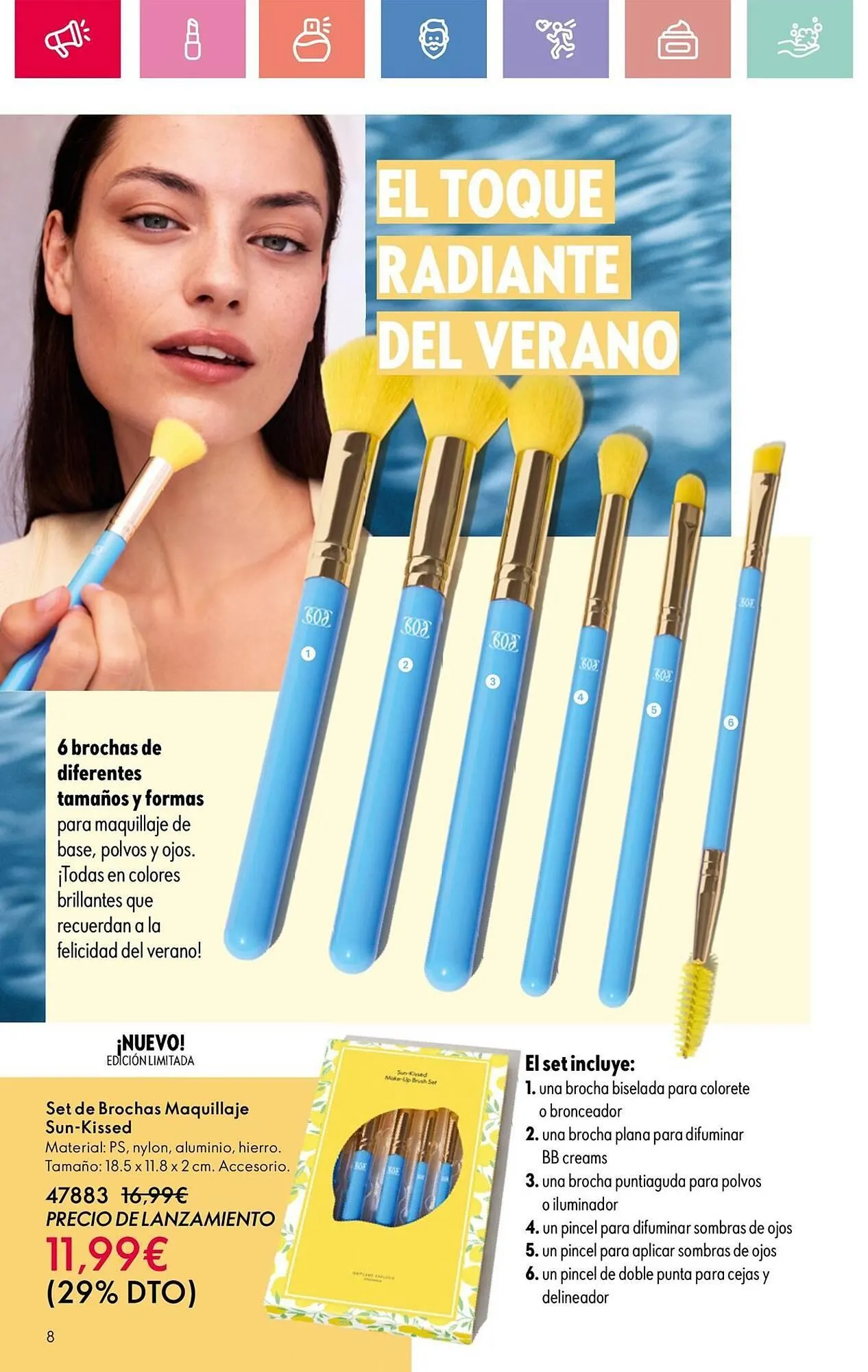 Catálogo de Folleto Oriflame 2 de junio al 21 de junio 2025 - Página 8