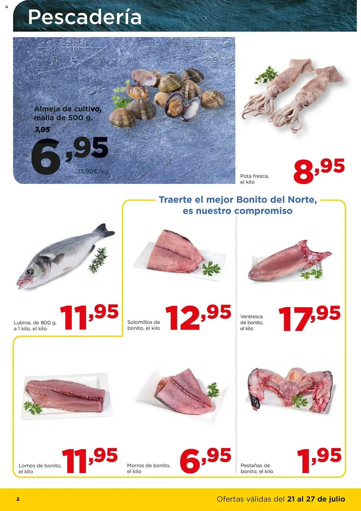 Catálogo de Folleto Alimerka 21 de julio al 27 de julio 2025 - Página 2