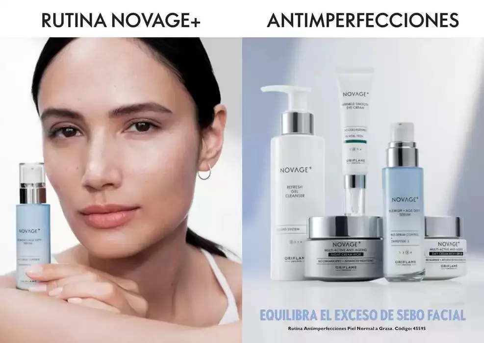 Catálogo de Oriflame Guía de Producto Novage+ 2025 10 de marzo al 7 de abril 2025 - Página 13