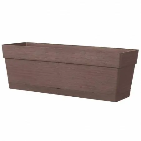 JARDINERA SAVE CARAMELO 49X17X17CM