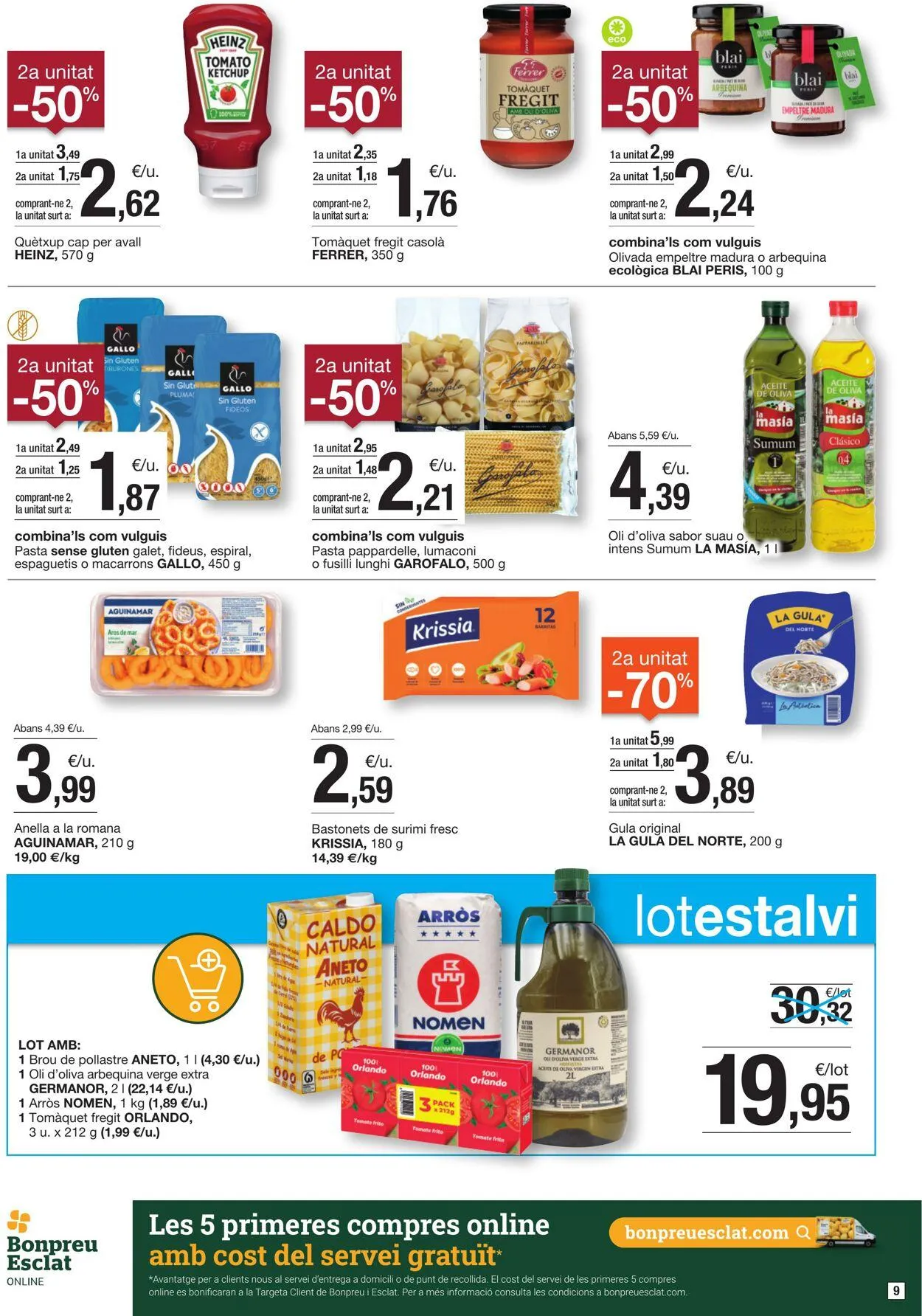 Catálogo de Bonpreu Oferta actual 6 de junio al 20 de junio 2025 - Página 9