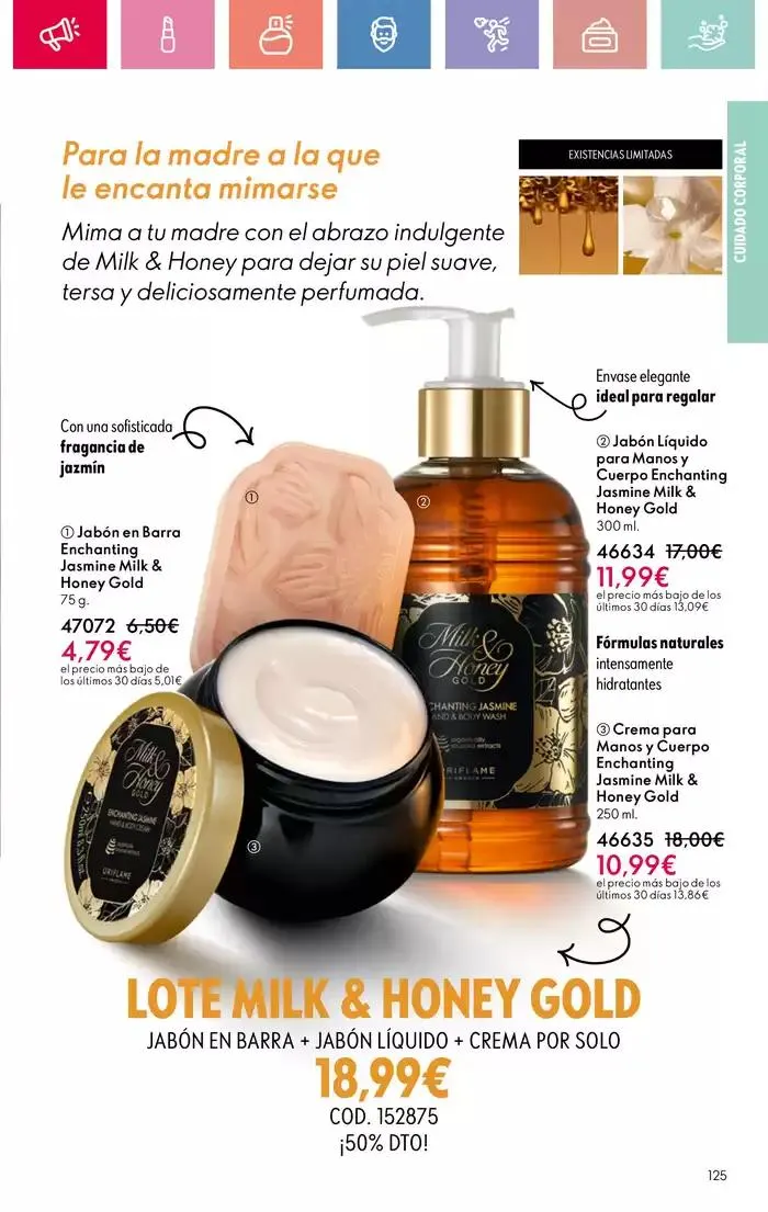 Catálogo de AROMAS PARA TU ESTADO DE ÁNIMO 12 de mayo al 31 de mayo 2025 - Página 125