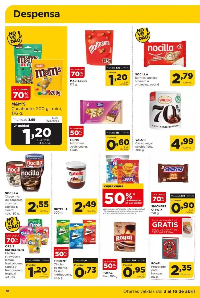 Catálogo de Quincenal del 3 al 16 de abril Asturias 3 de abril al 16 de abril 2025 - Página 16