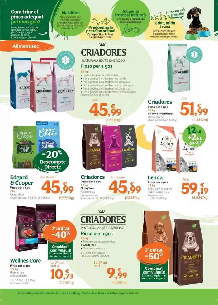 Catálogo de Si ho poden somiar, està a Tiendanimal 24 de abril al 28 de mayo 2025 - Página 2