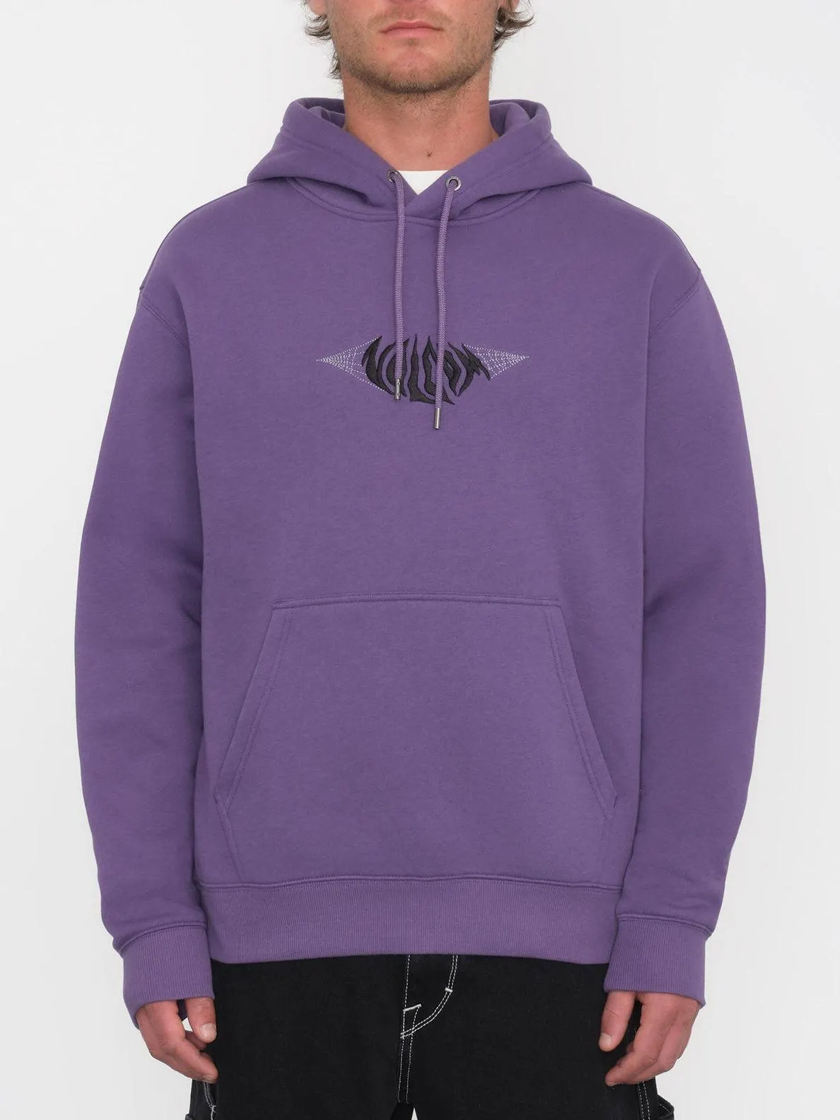 Sudadera con capucha Gothstone - DEEP PURPLE