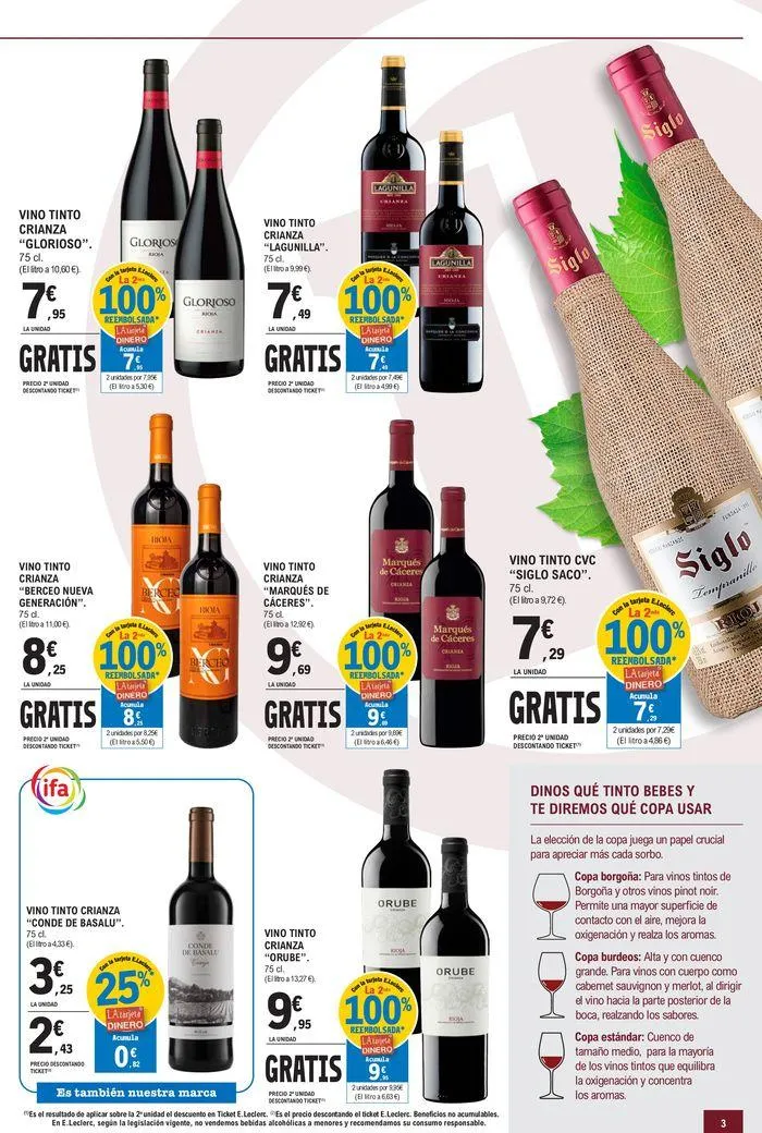 Catálogo de Feria del Vino Ciudad Real 18 de septiembre al 13 de octubre 2024 - Página 3