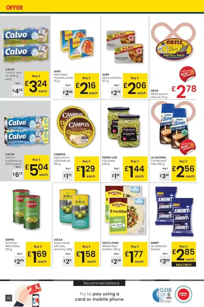 Catálogo de Over 2000 products, always at good prices 30 de enero al 11 de febrero 2025 - Página 20