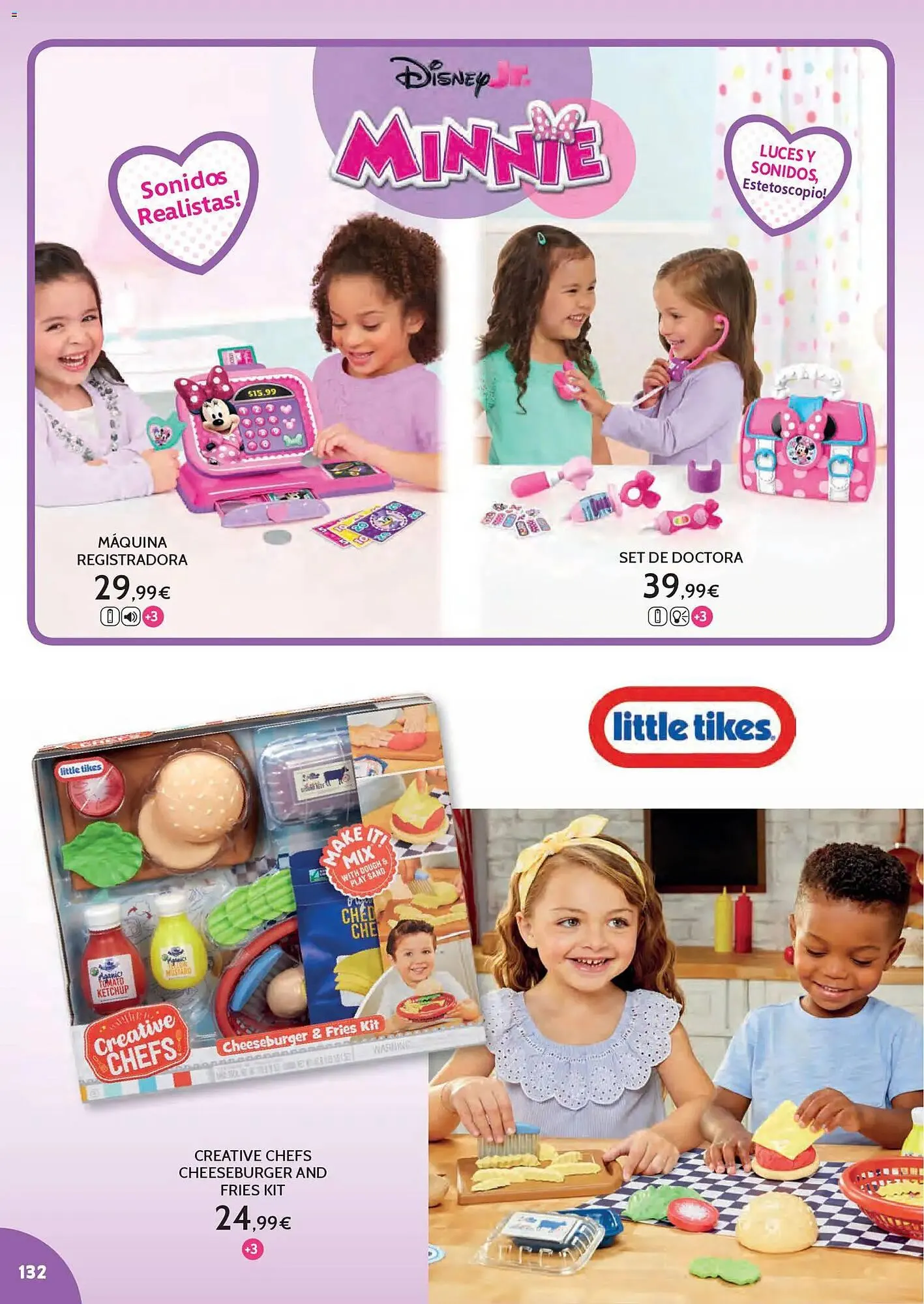 Catálogo de Catálogo Toy Planet 3 de noviembre al 18 de diciembre 2025 - Página 132