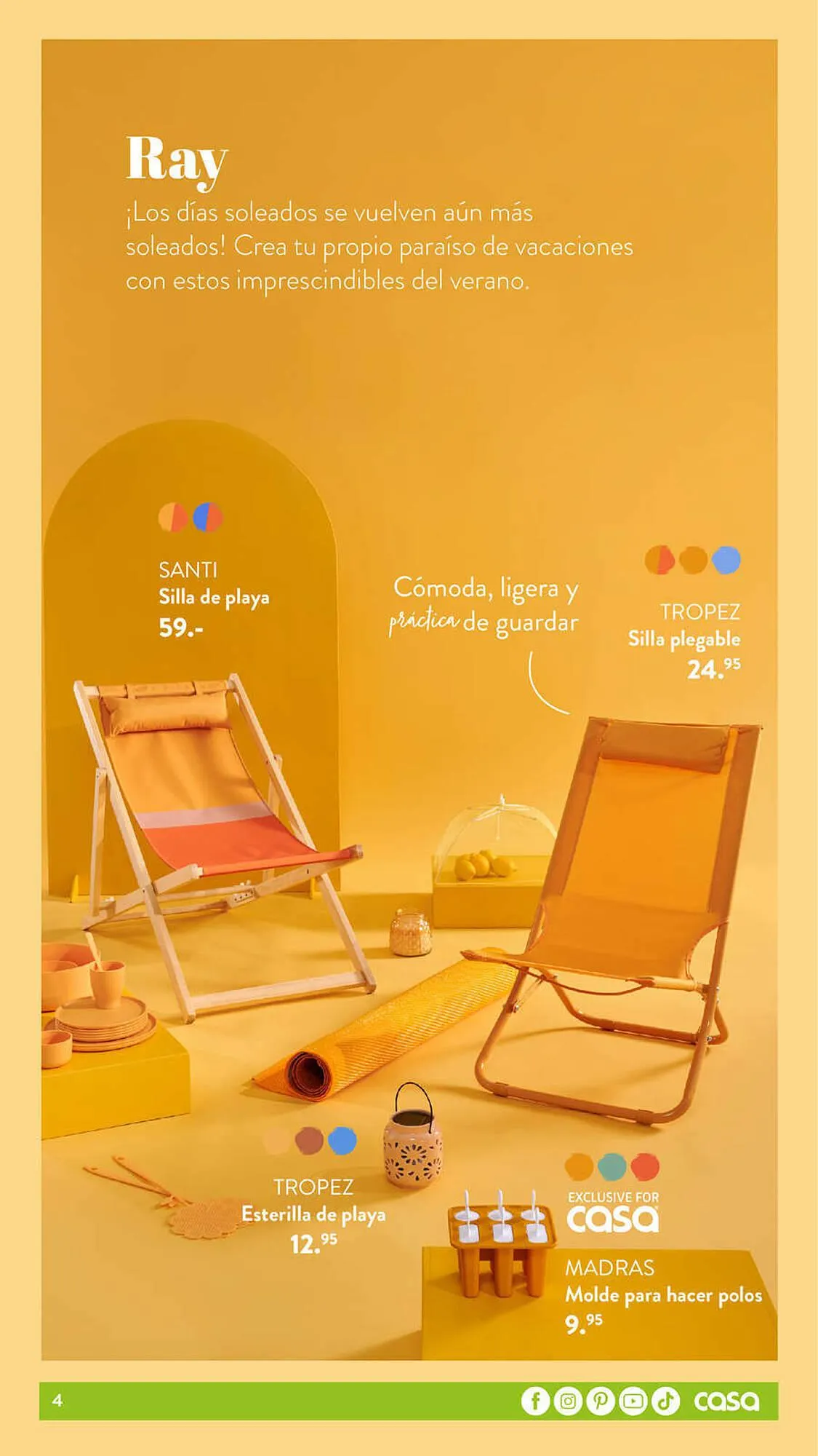 Catálogo de Folleto Casa 1 de junio al 19 de julio 2023 - Página 4