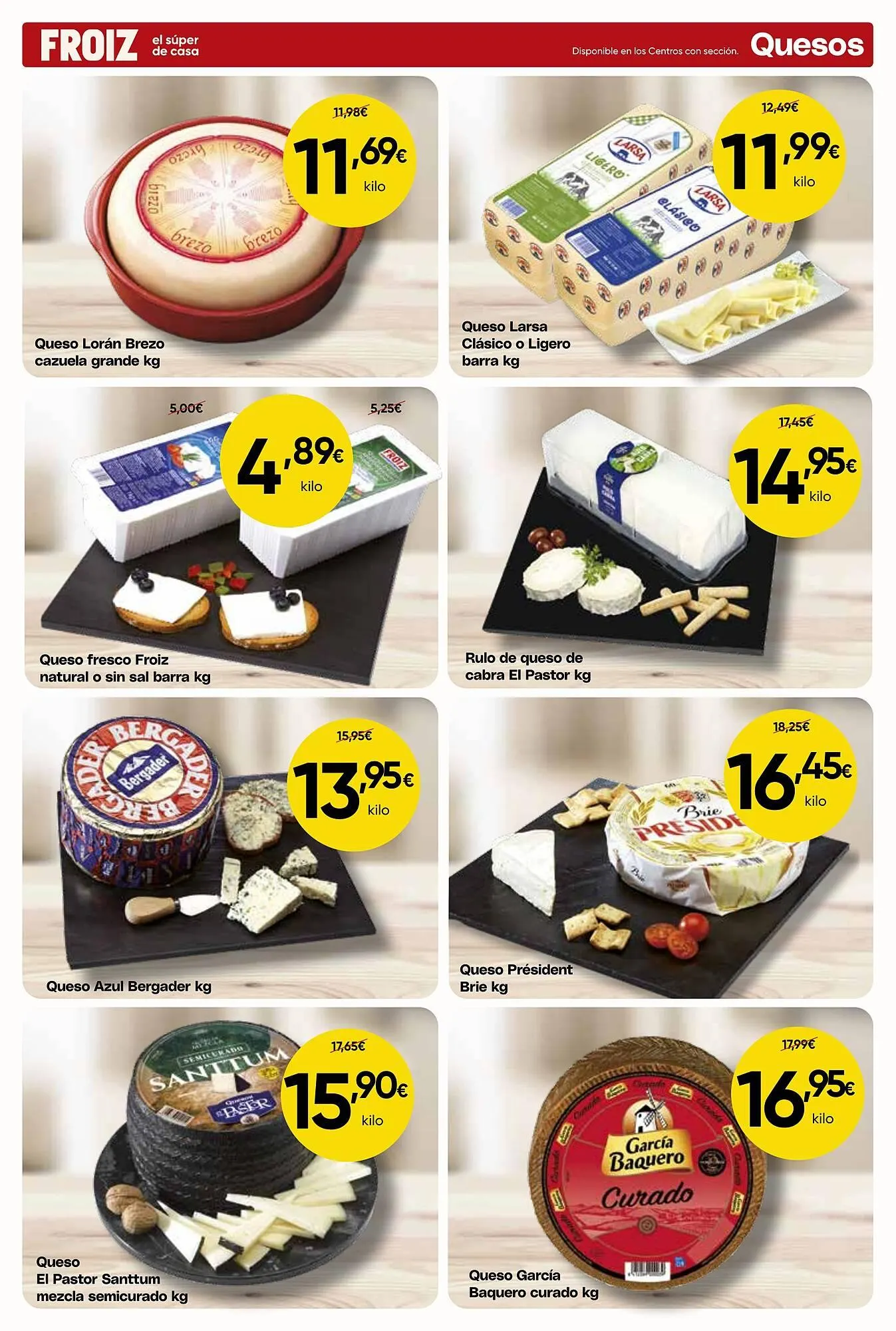 Catálogo de Folleto FROIZ 3 de marzo al 24 de marzo 2026 - Página 7