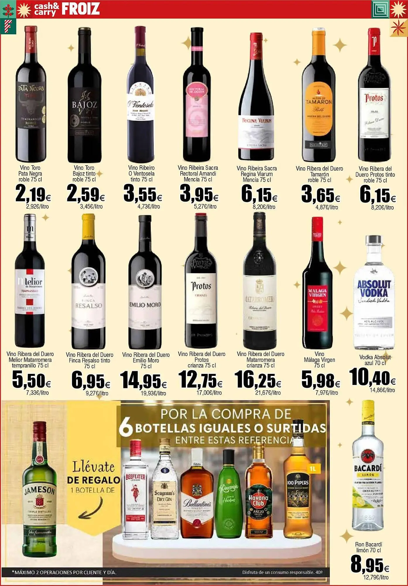 Catálogo de Folleto FROIZ 18 de diciembre al 6 de enero 2026 - Página 6