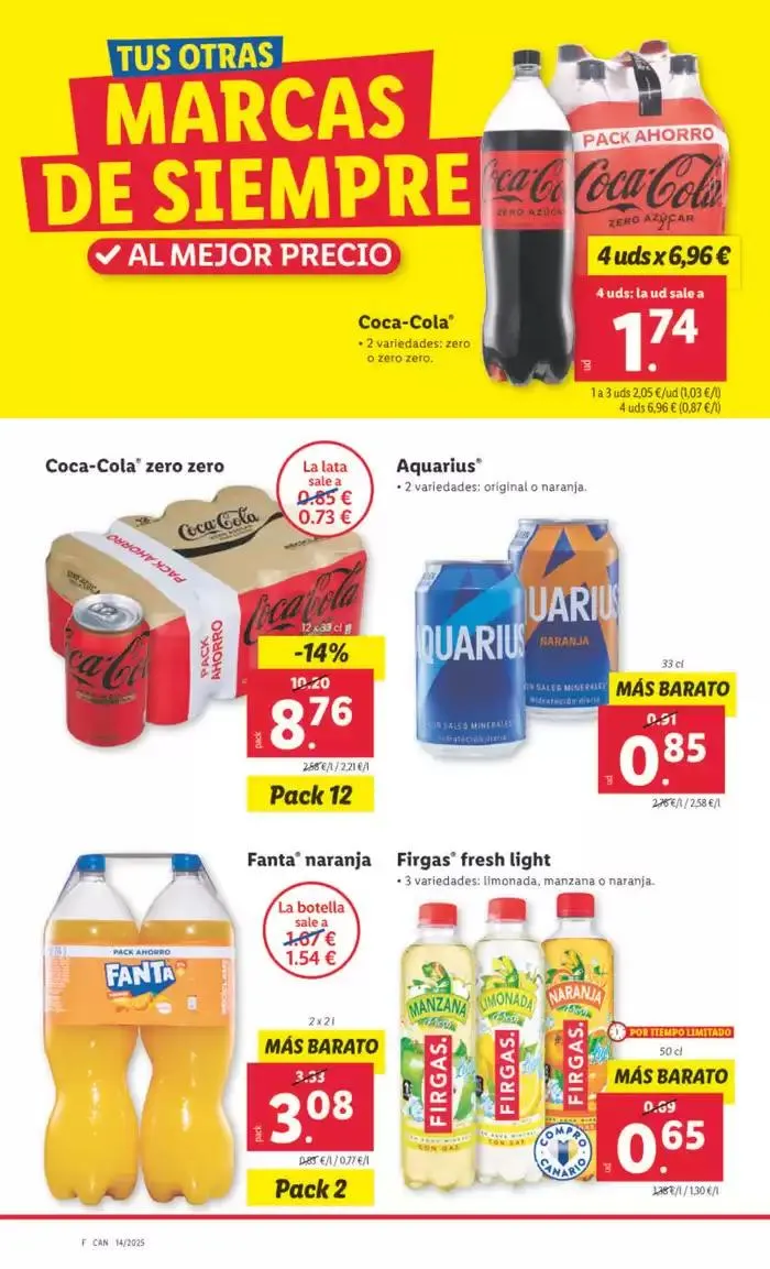 Catálogo de № 1 PRECIO - Ofertas válidas del 31/03 al 06/04 31 de marzo al 6 de abril 2025 - Página 26
