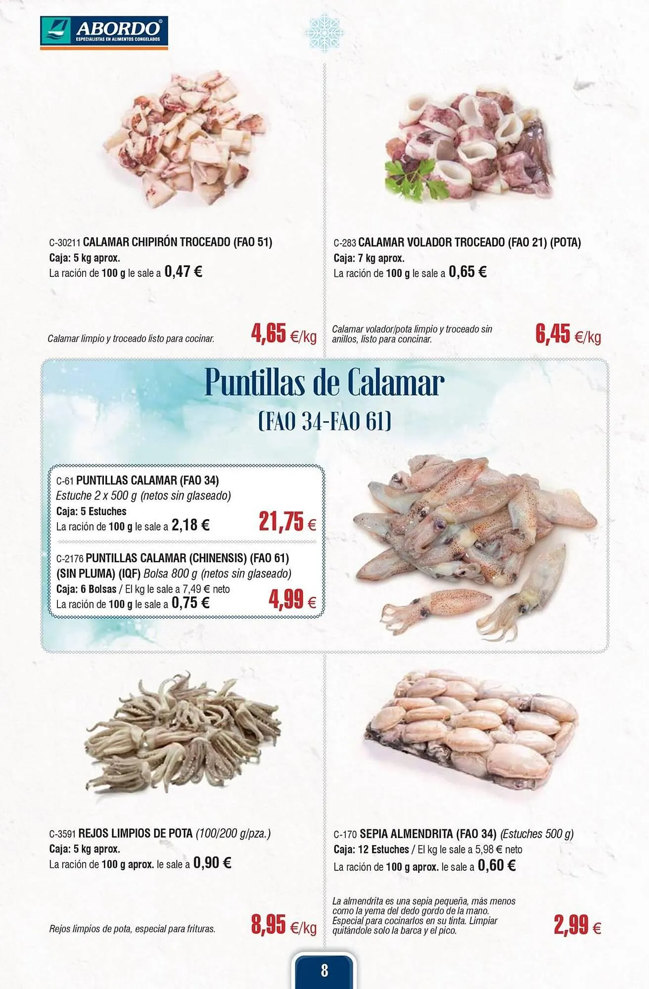 Catálogo de Folleto Abordo 1 de abril al 30 de abril 2026 - Página 8