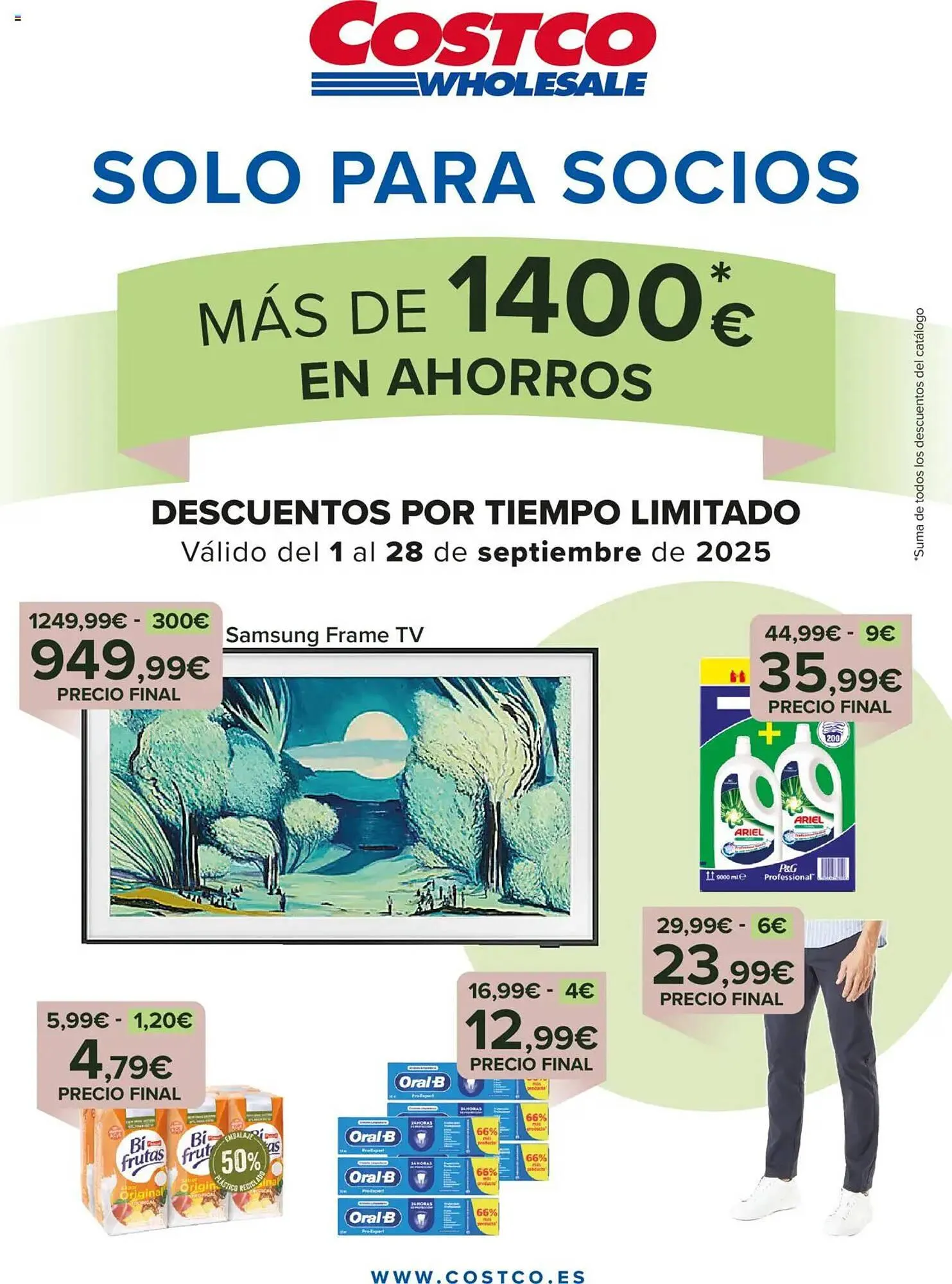 Folleto Costco - 1