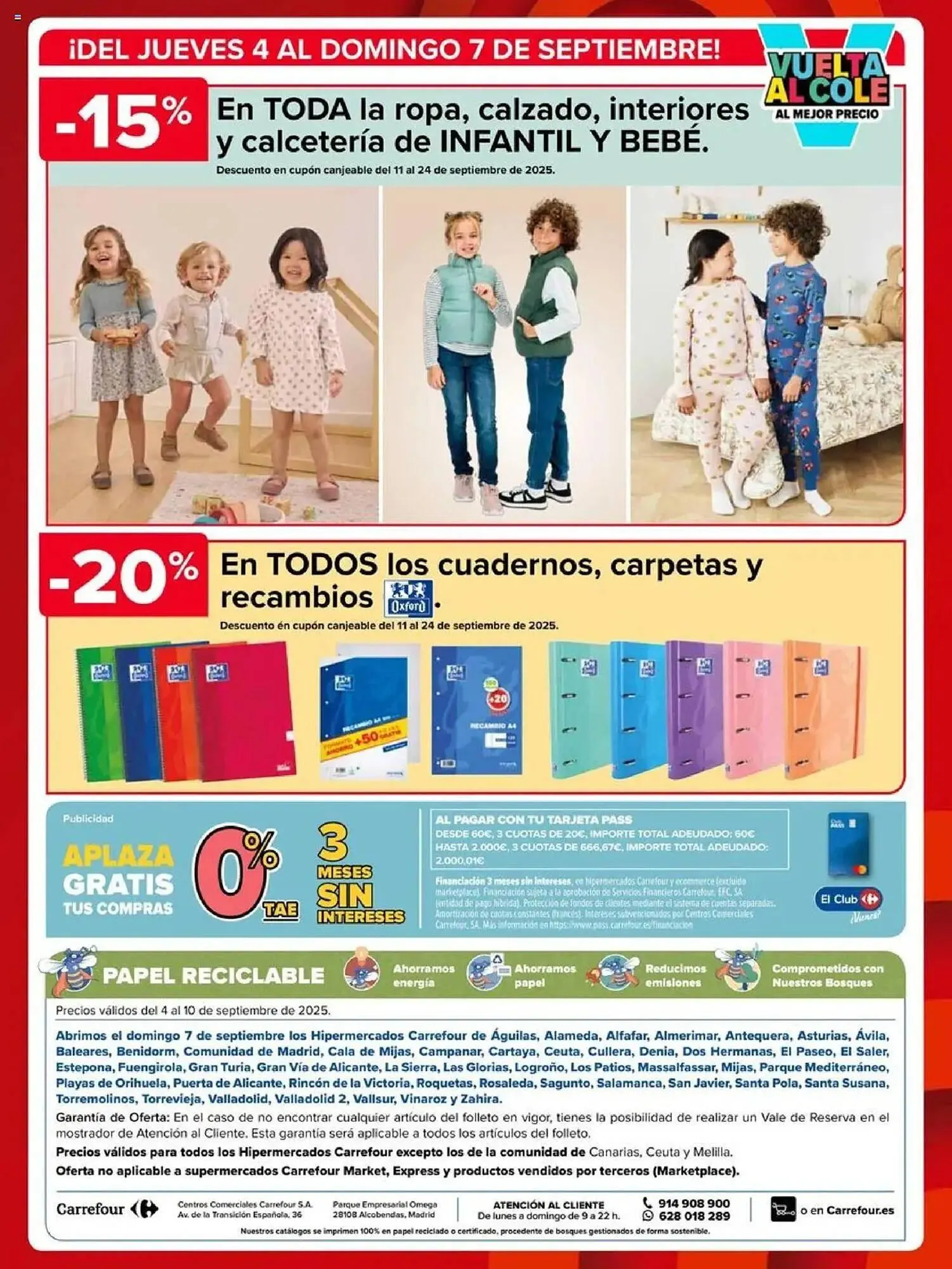 Catálogo de Folleto Carrefour 4 de septiembre al 10 de septiembre 2025 - Página 8