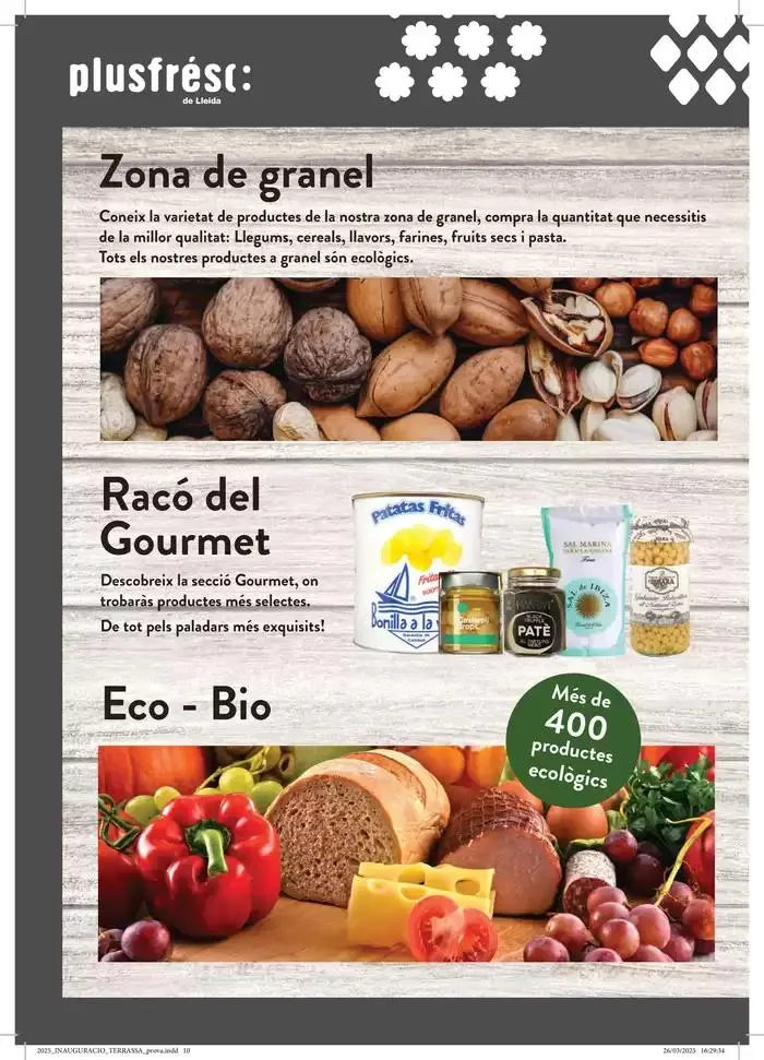 Catálogo de El SÚPER on ho tens tot, amb frescos de MERCAT 1 de abril al 30 de abril 2025 - Página 10