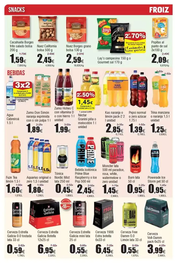 Catálogo de Súper FROIZ 8 de enero al 22 de enero 2025 - Página 13