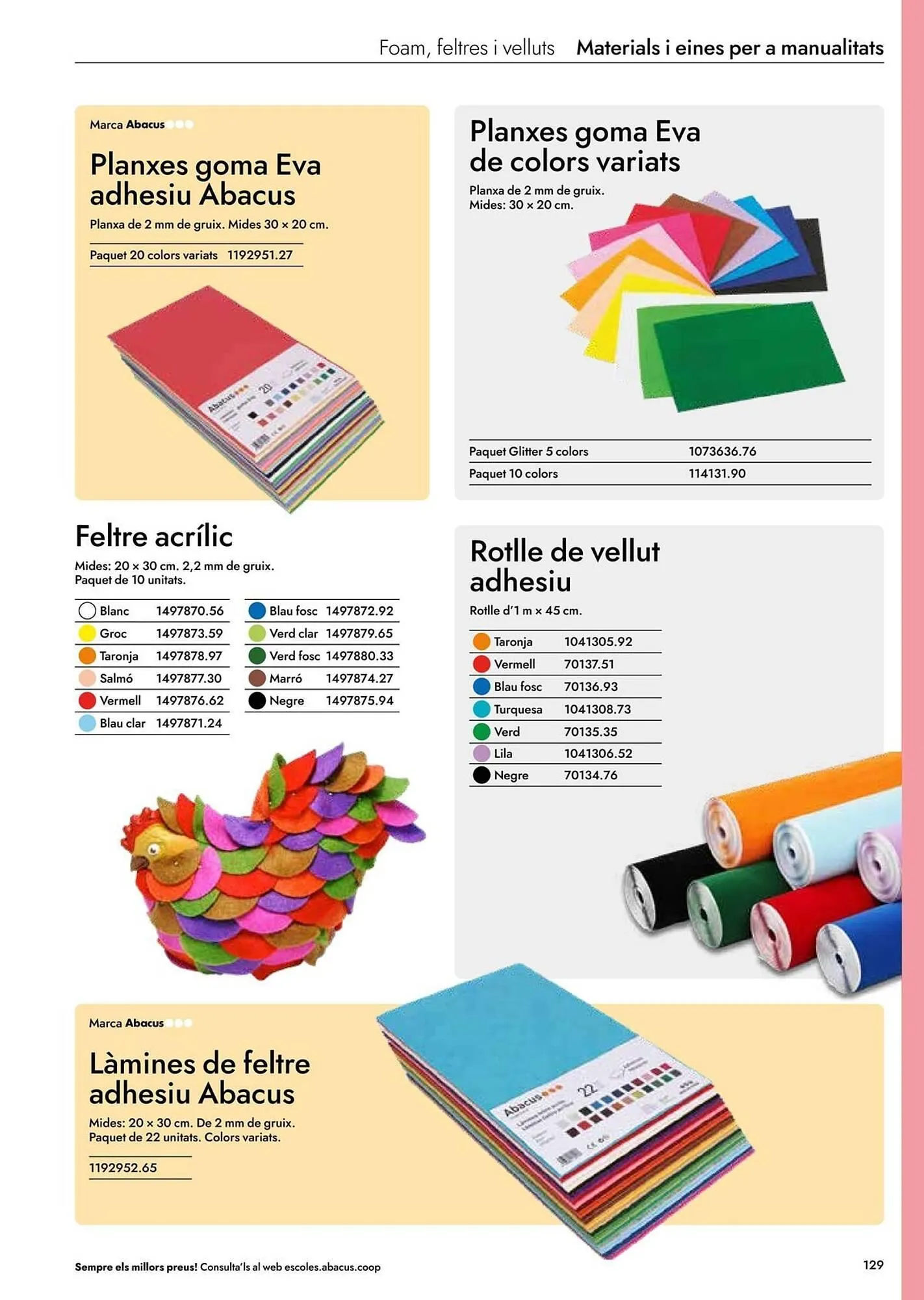 Catálogo de Folleto Abacus 19 de junio al 31 de diciembre 2025 - Página 35