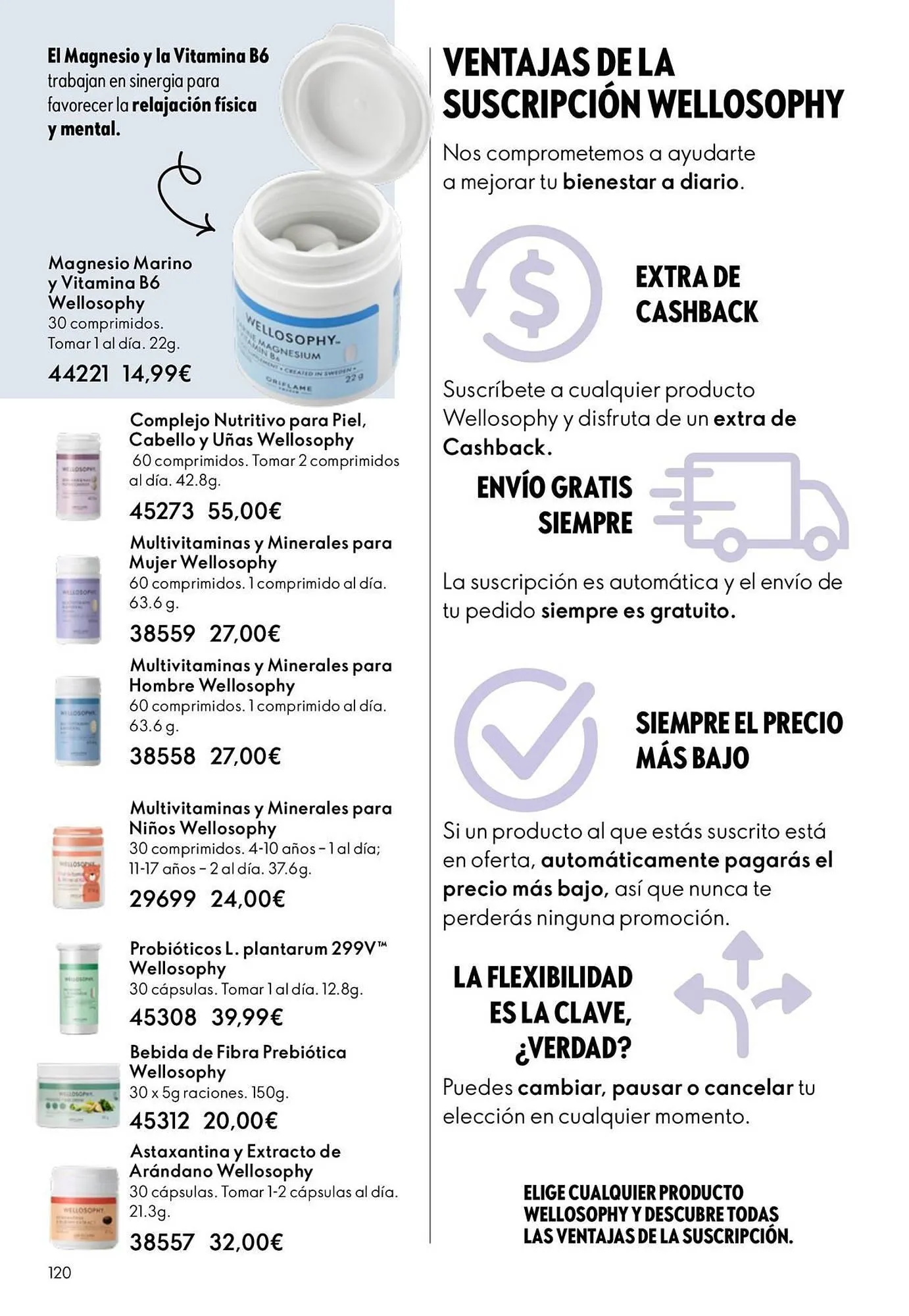 Catálogo de Catálogo Oriflame 11 de marzo al 31 de marzo 2026 - Página 120