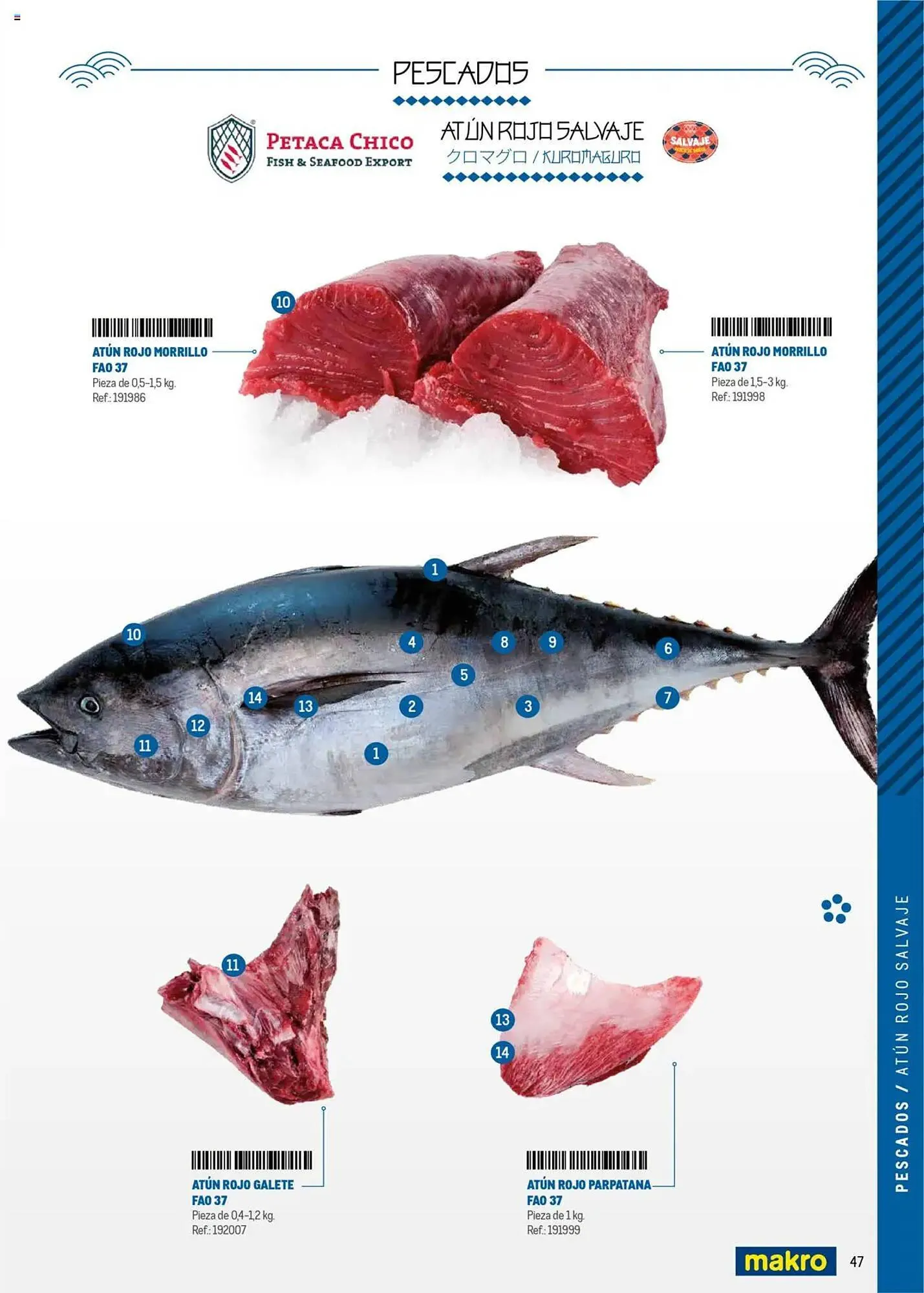 Catálogo de Folleto Makro 4 de junio al 31 de diciembre 2025 - Página 47