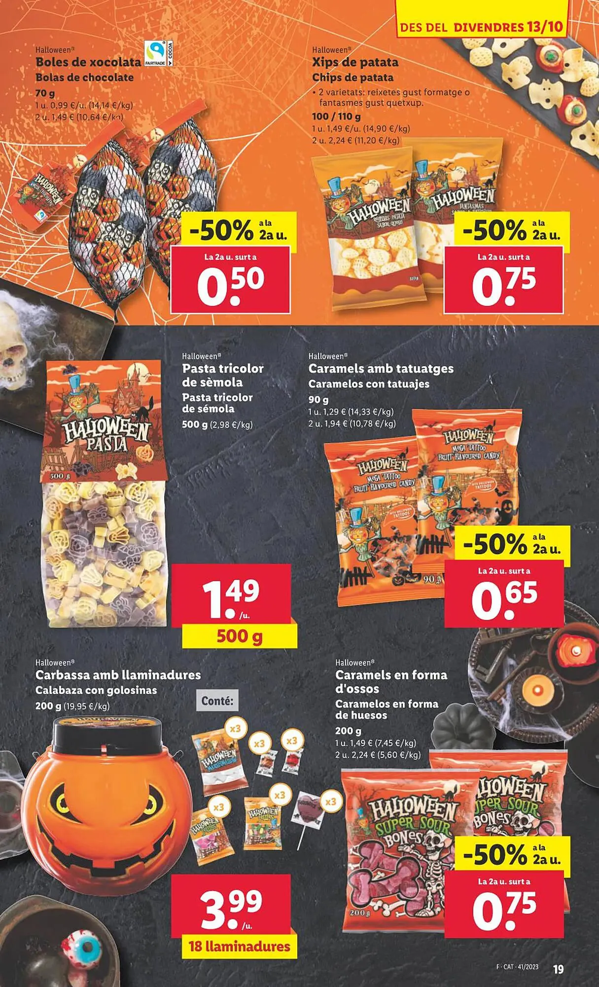 Catálogo de Folleto Lidl 2 de octubre al 16 de octubre 2023 - Página 39