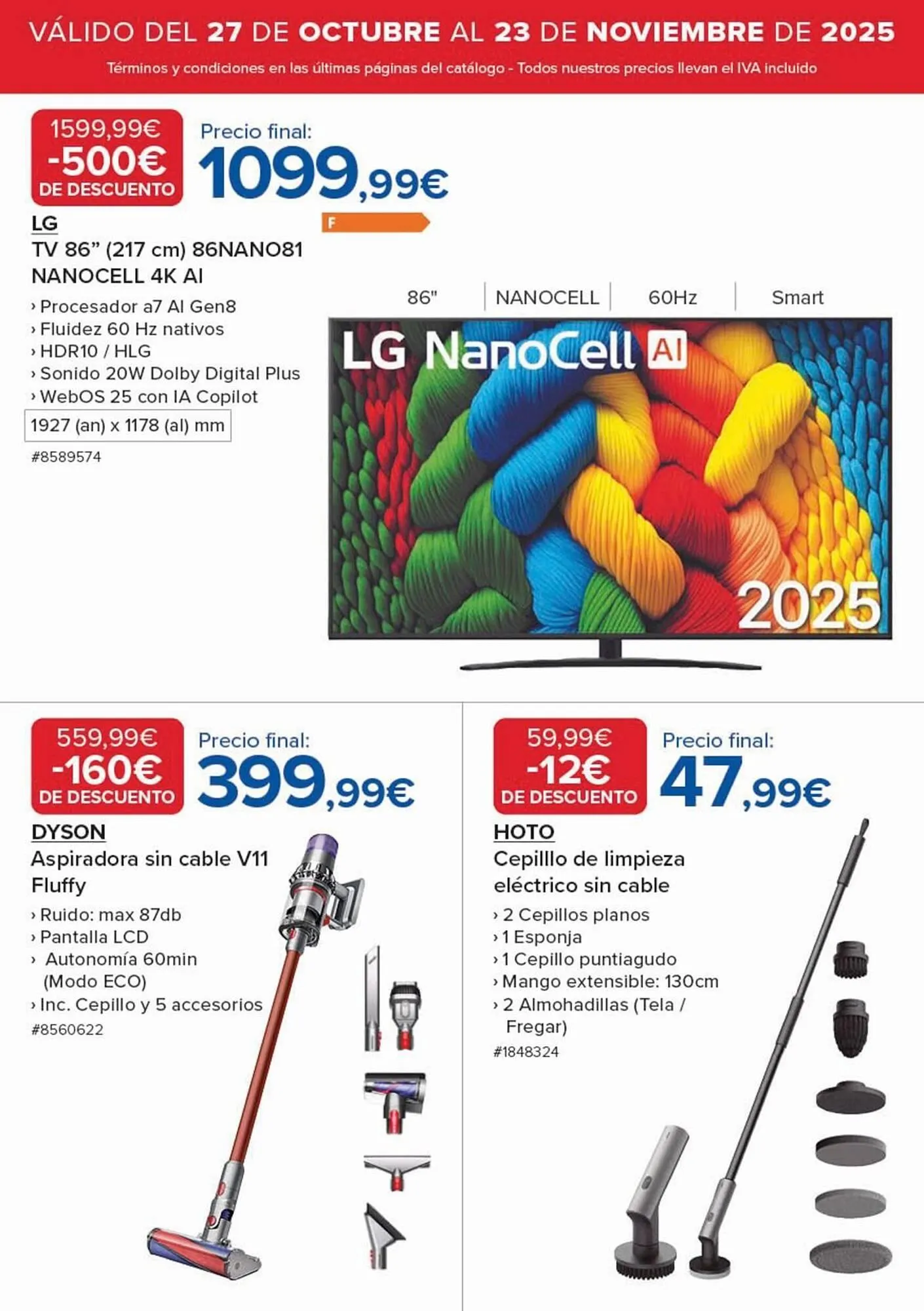 Catálogo de Catálogo Costco 27 de octubre al 23 de noviembre 2025 - Página 6