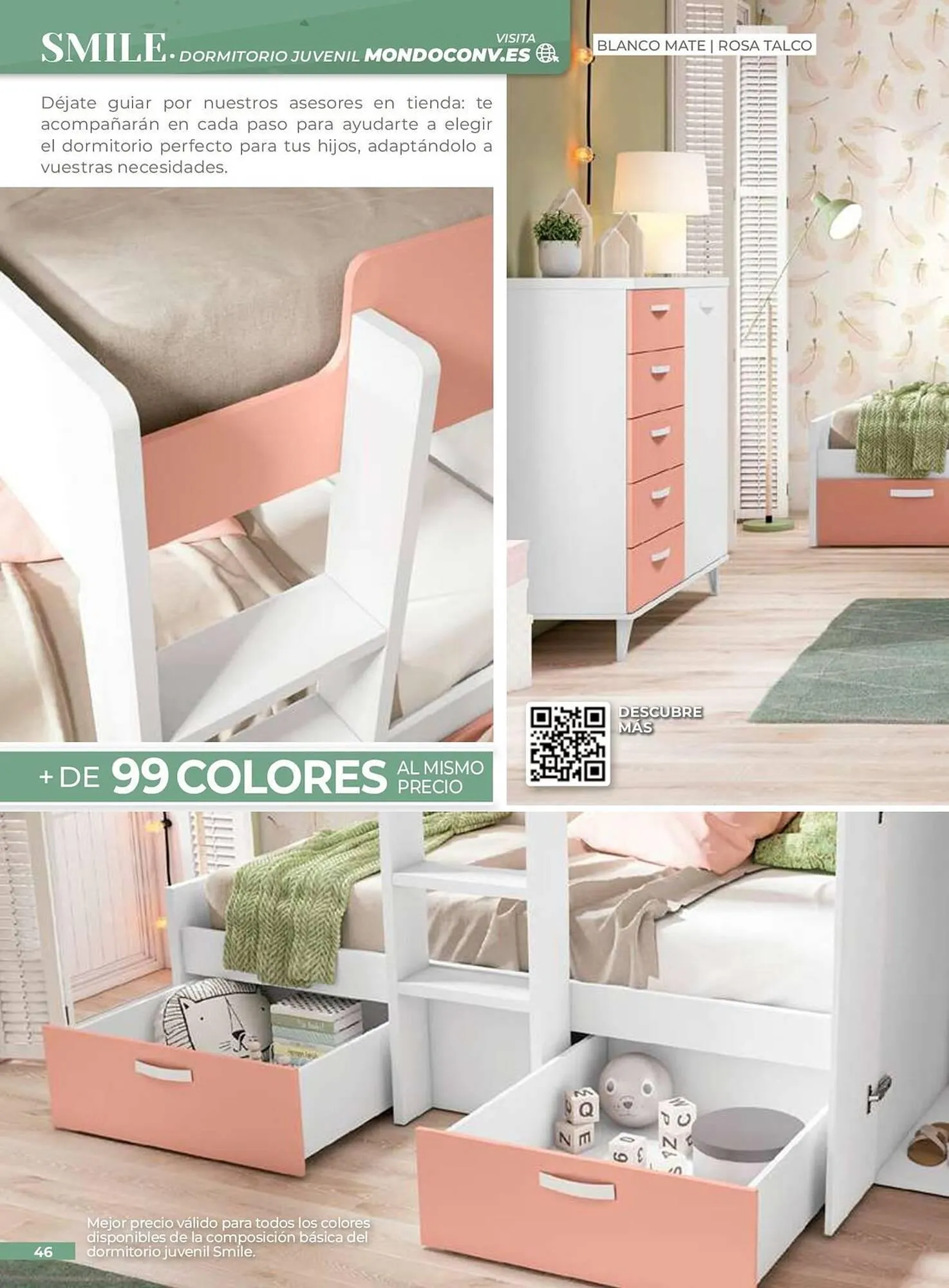 Catálogo de Catálogo Mondo Convenienza 2 de octubre al 28 de febrero 2026 - Página 48